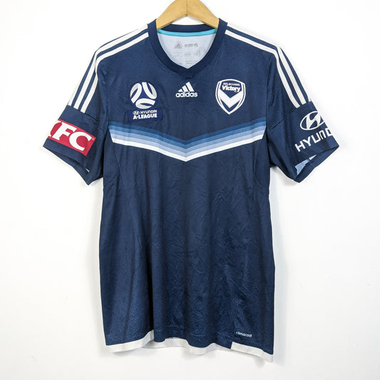 Original Melbourne Victory 2016/17 Home - Rojas #7 Size L