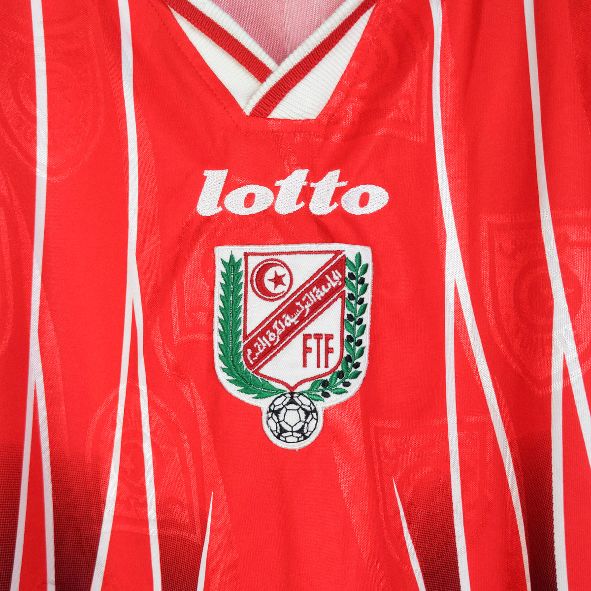 Original Tunisia 1998/99 Home - Size L