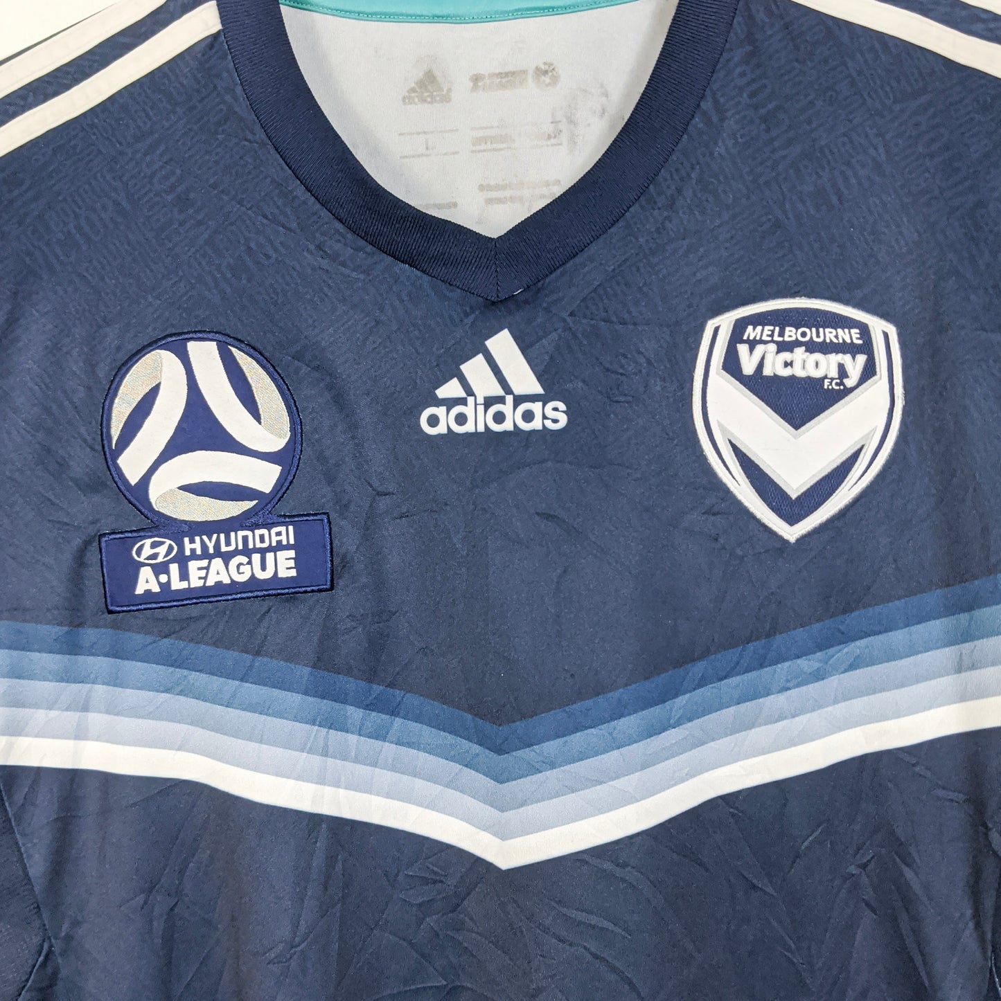 Original Melbourne Victory 2016/17 Home - Rojas #7 Size L