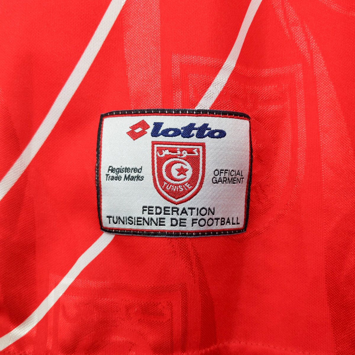 Original Tunisia 1998/99 Home - Size L
