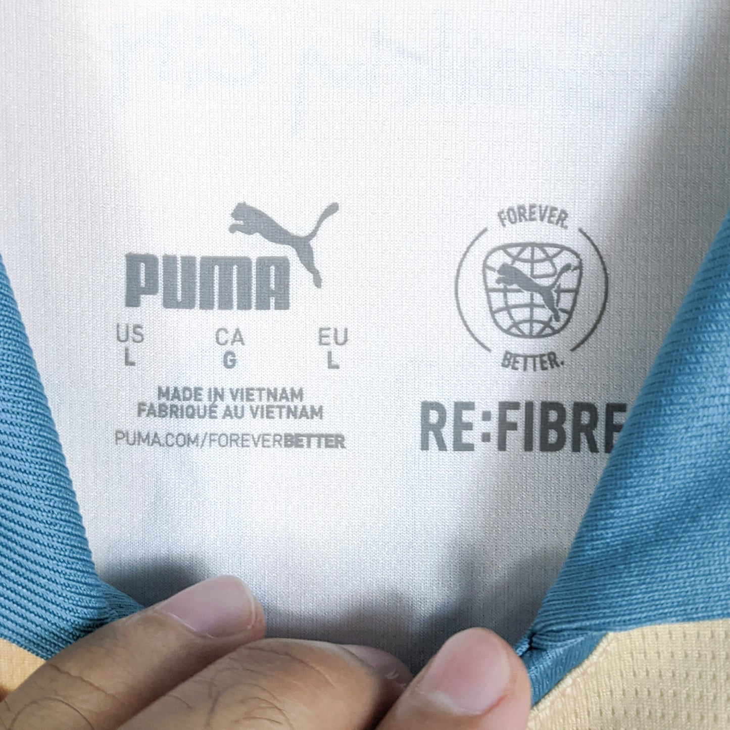 Original Manchester City 2024/25 Fourth - Haaland #9 Size L (Bnwt)