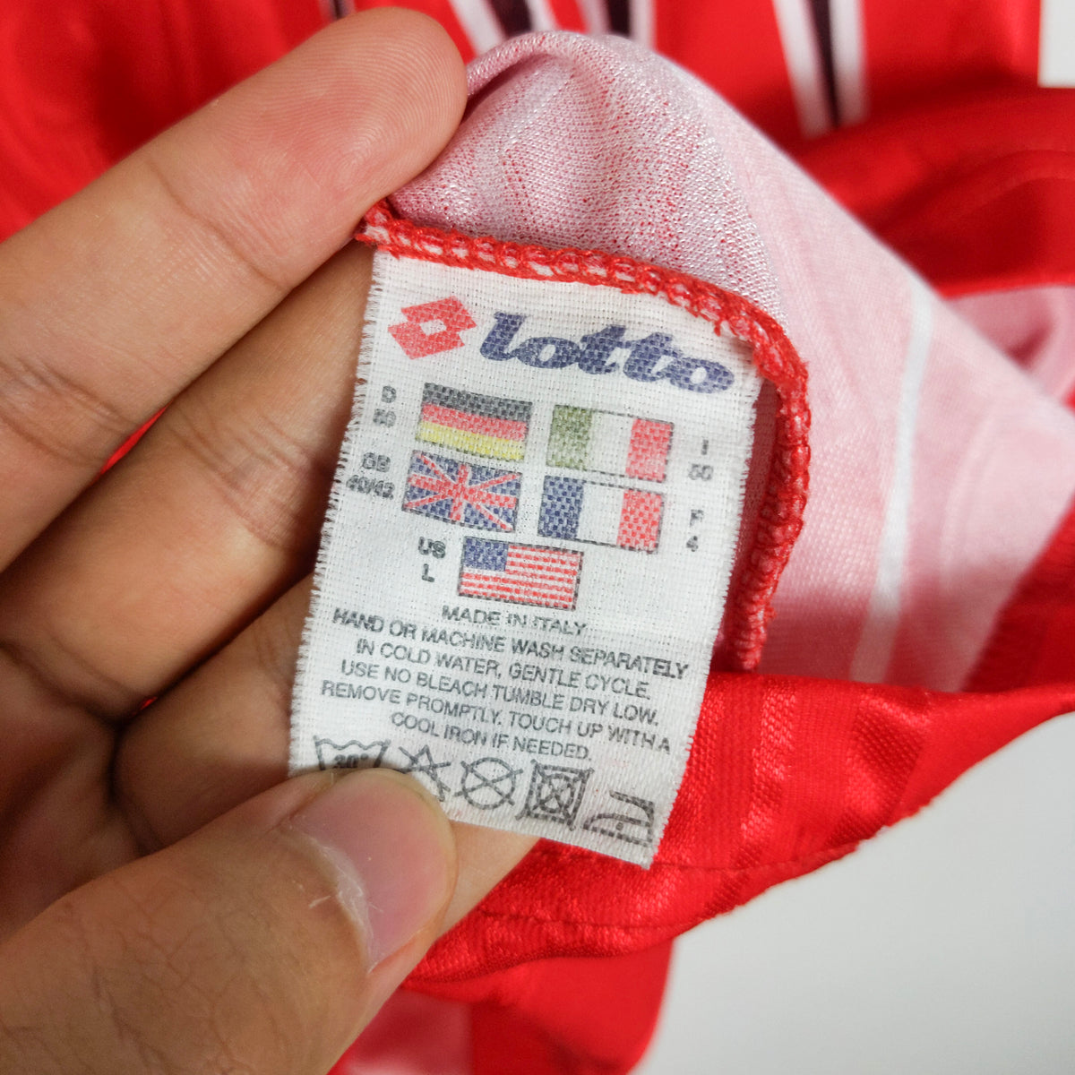 Original Tunisia 1998/99 Home - Size L