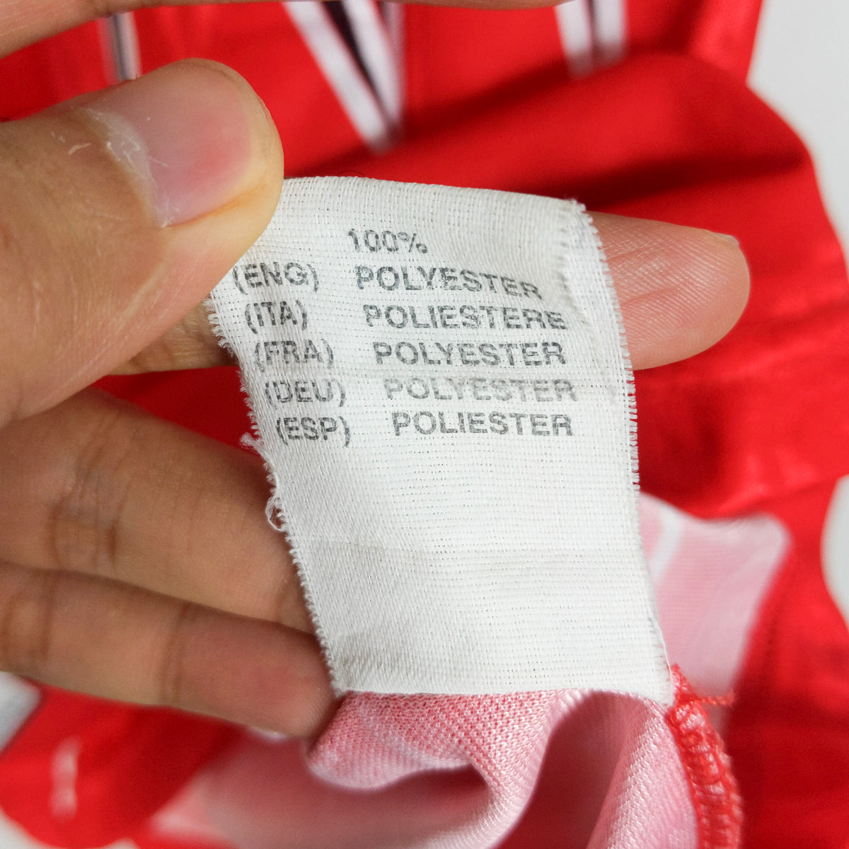 Original Tunisia 1998/99 Home - Size L