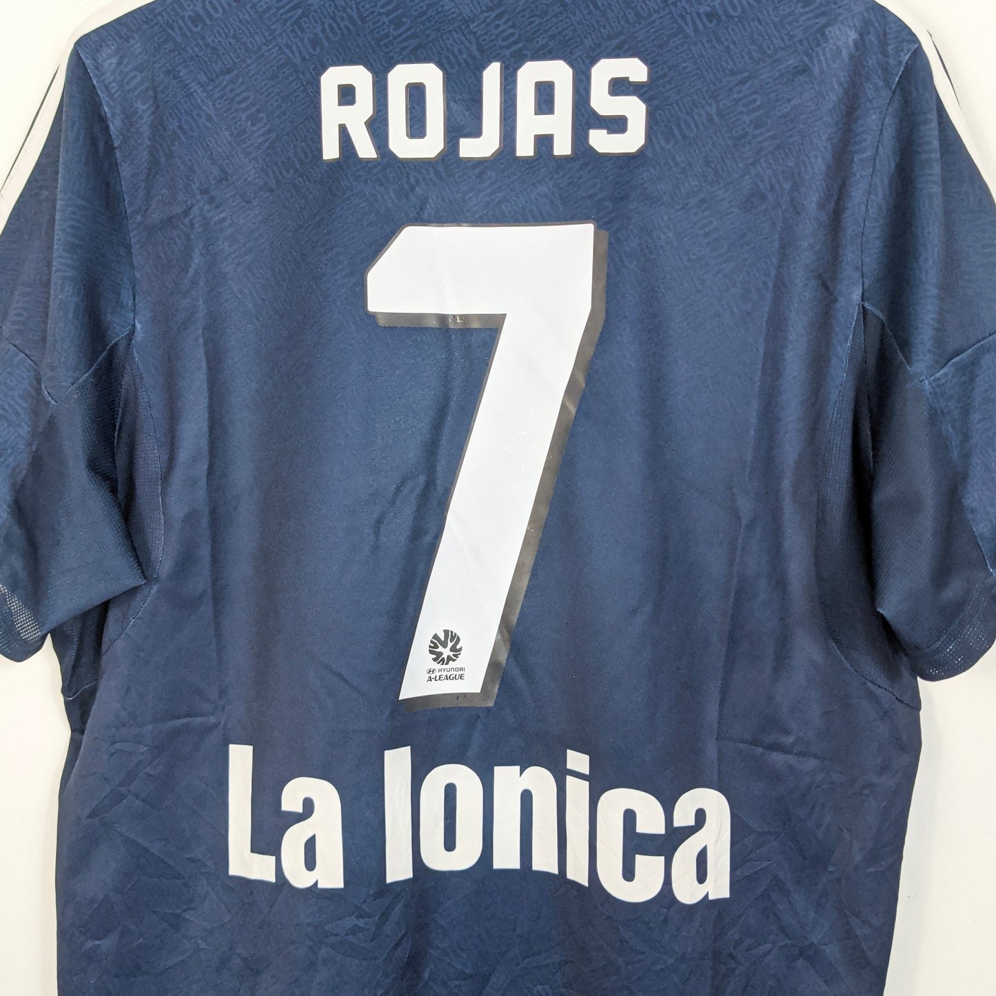 Original Melbourne Victory 2016/17 Home - Rojas #7 Size L