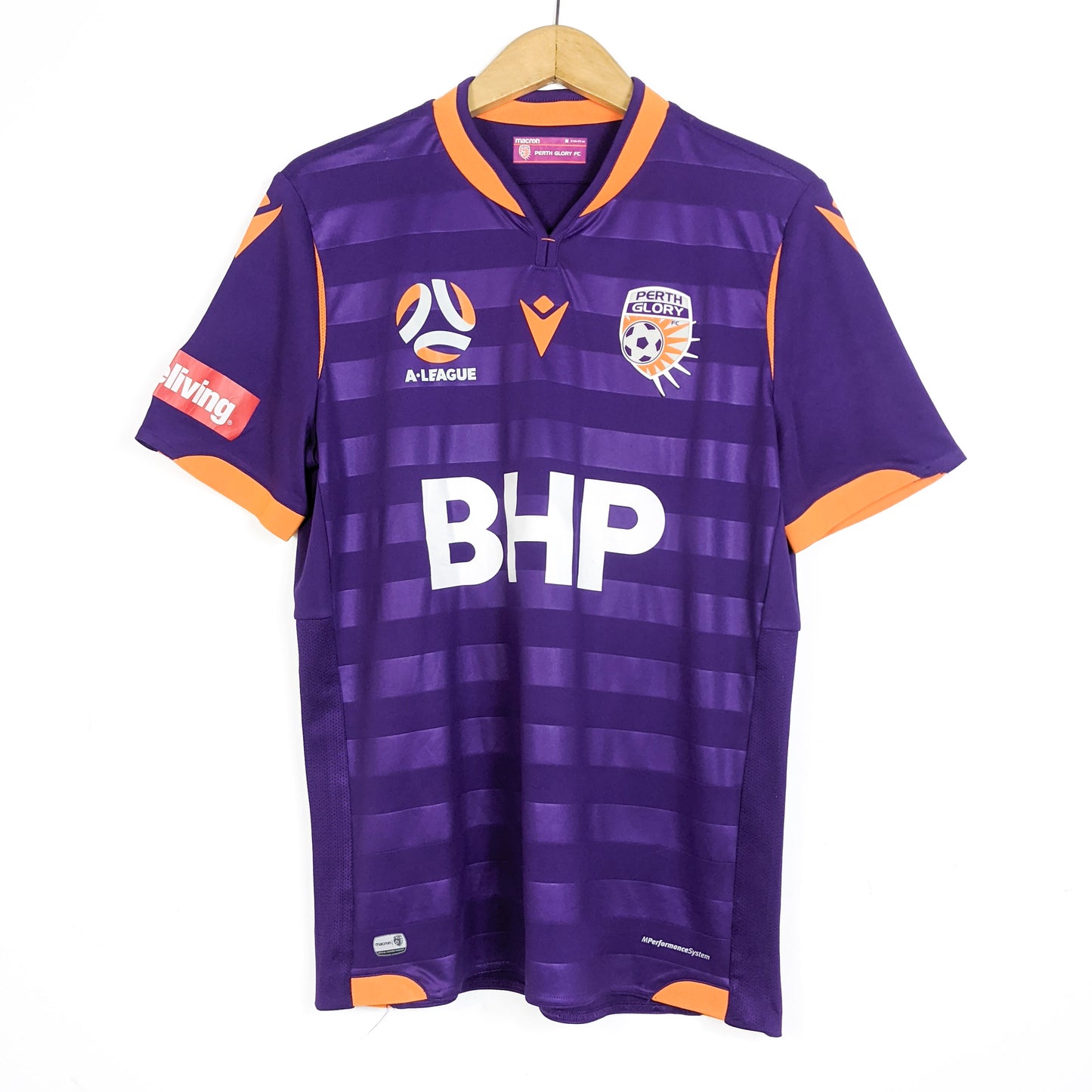Original Perth Glory 2020/21 Home - Wilson #15 Size M