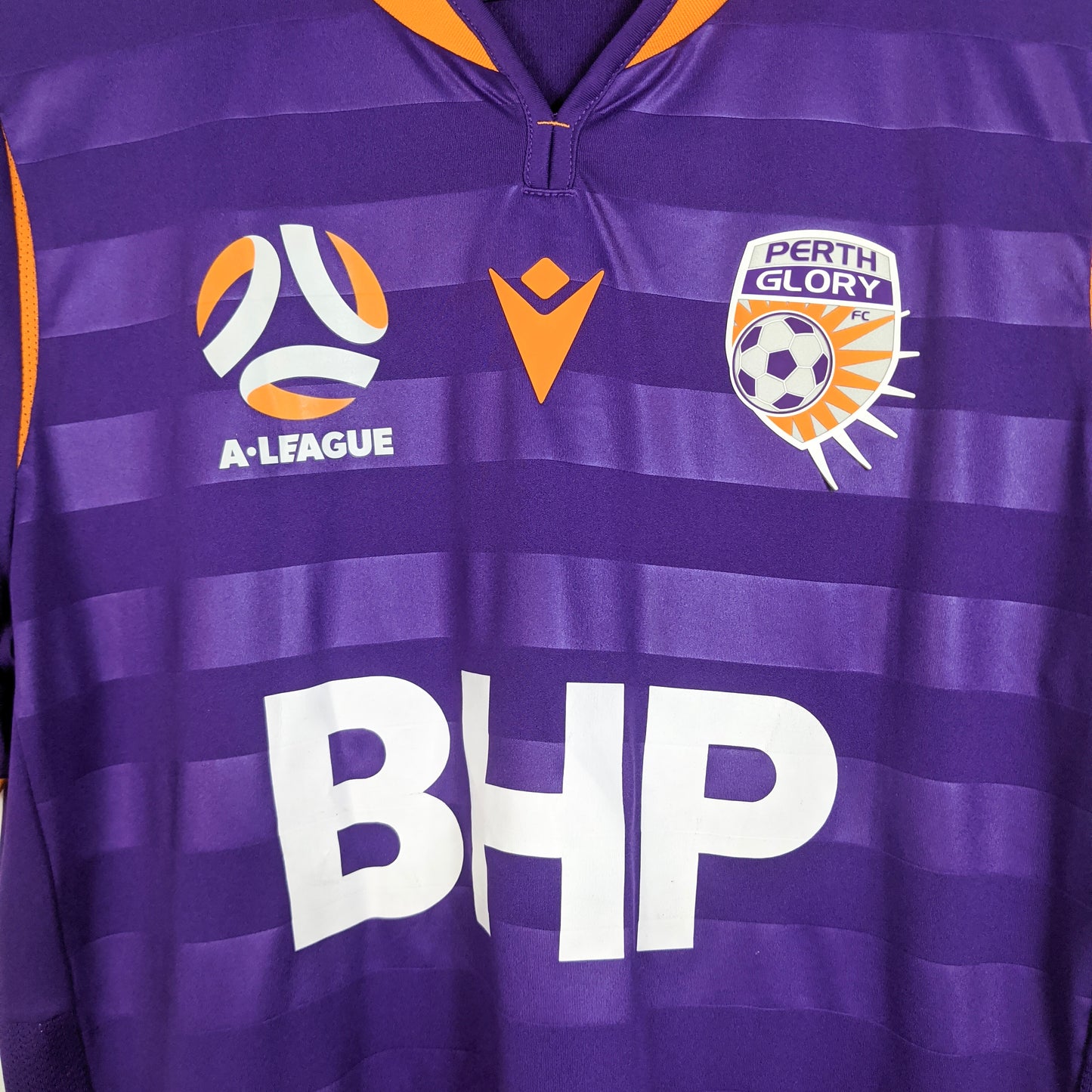 Original Perth Glory 2020/21 Home - Wilson #15 Size M