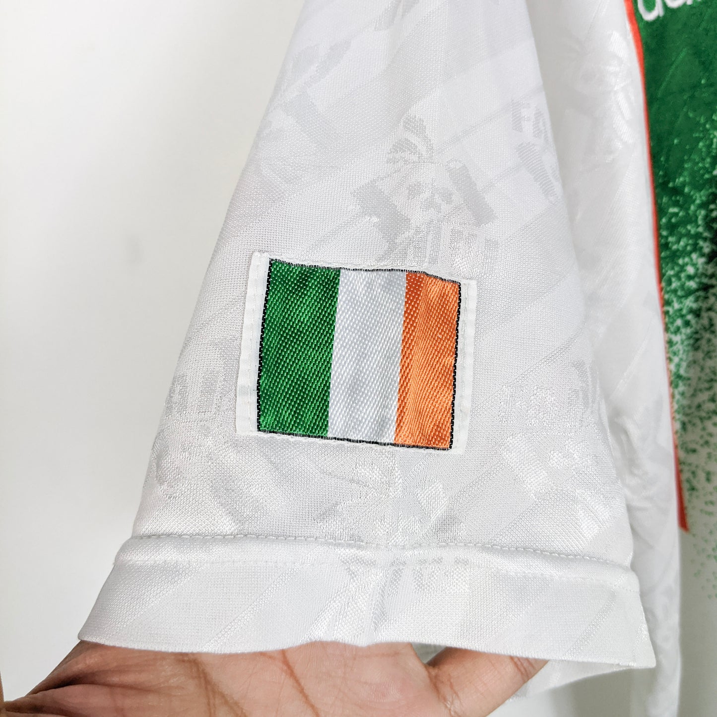 Original Ireland 1994 Away - Keane #6 Size XL