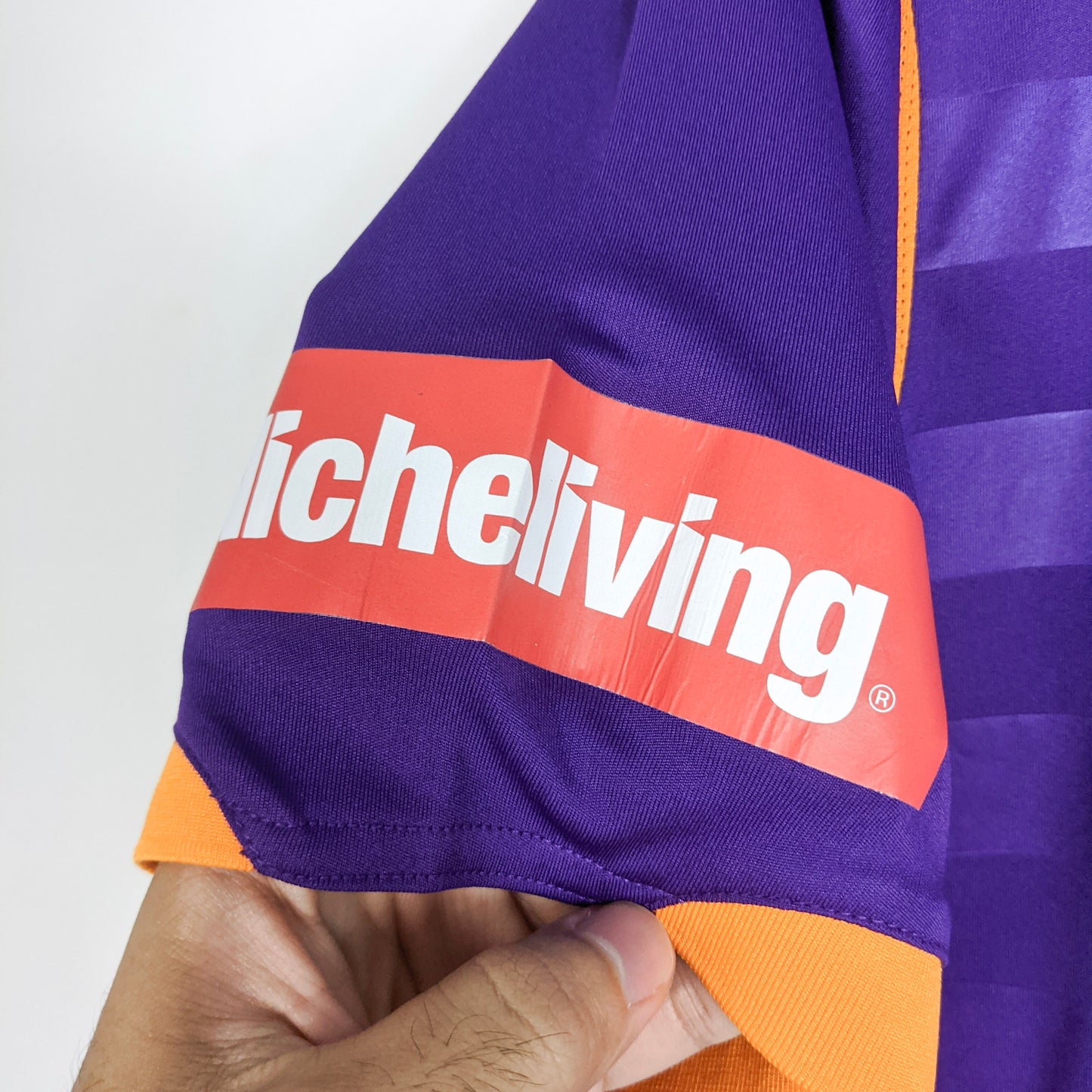 Original Perth Glory 2020/21 Home - Wilson #15 Size M
