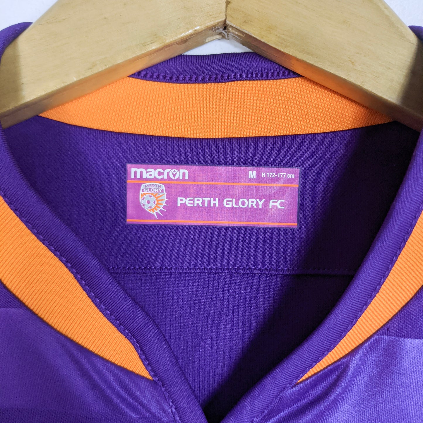 Original Perth Glory 2020/21 Home - Wilson #15 Size M