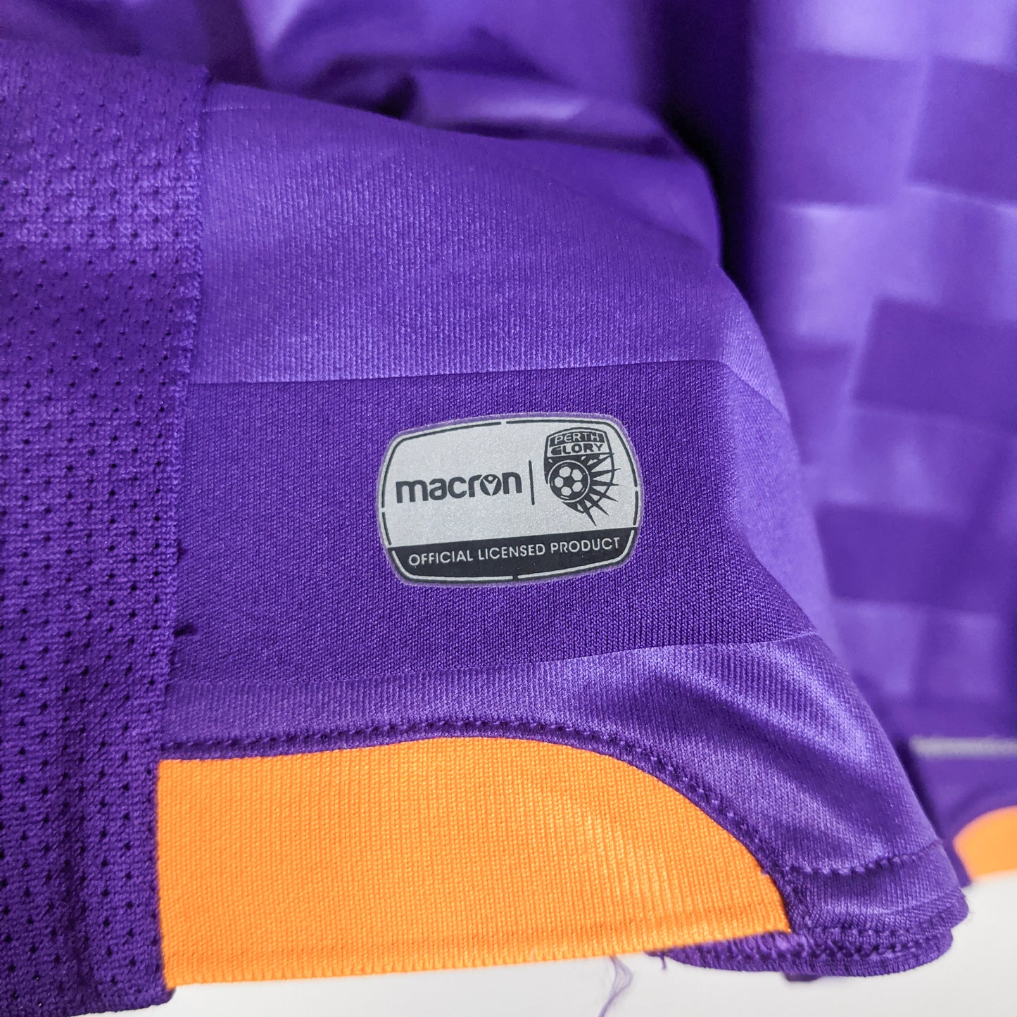 Original Perth Glory 2020/21 Home - Wilson #15 Size M
