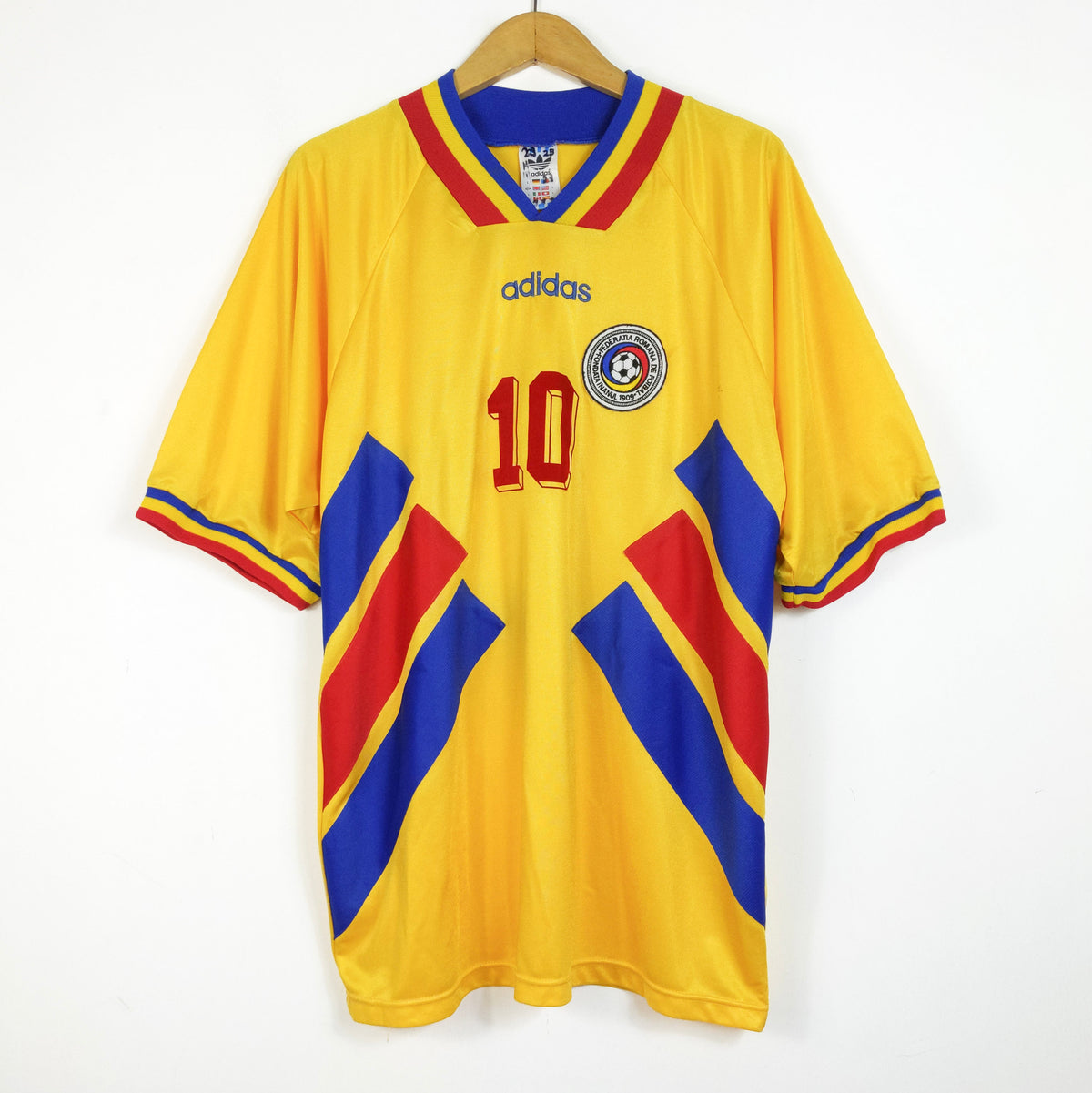 Original Romania 1994 Home - Hagi #10 Size L fit XL