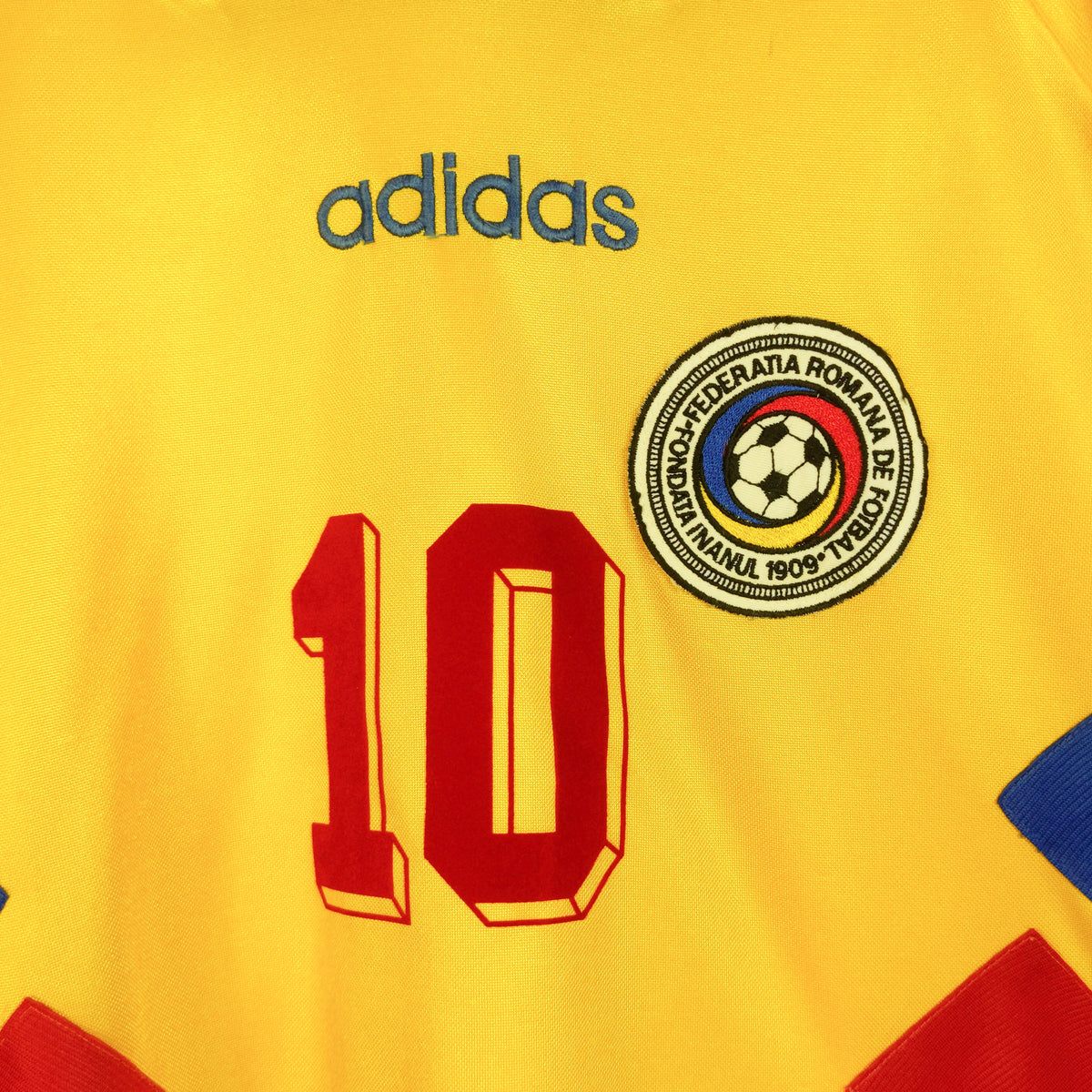 Original Romania 1994 Home - Hagi #10 Size L fit XL