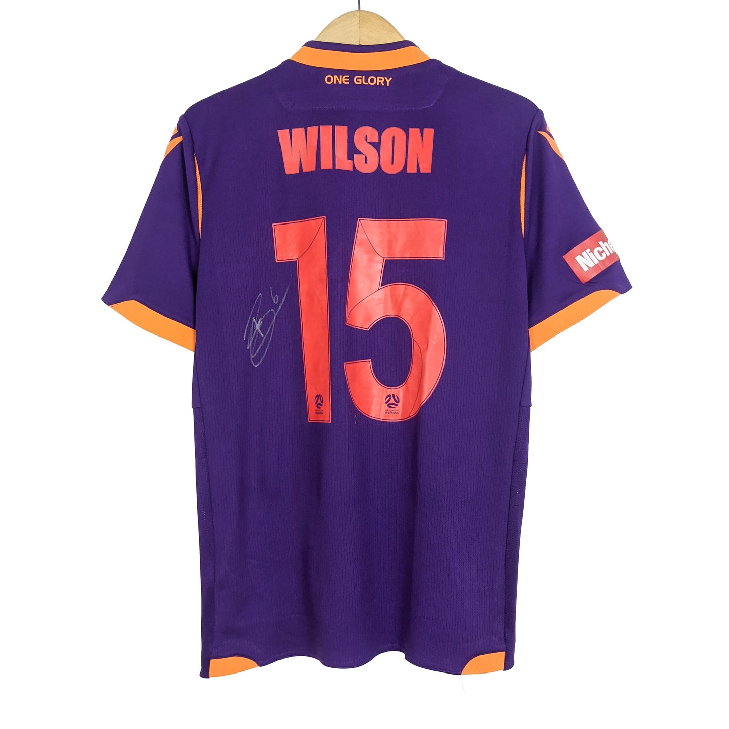 Original Perth Glory 2020/21 Home - Wilson #15 Size M