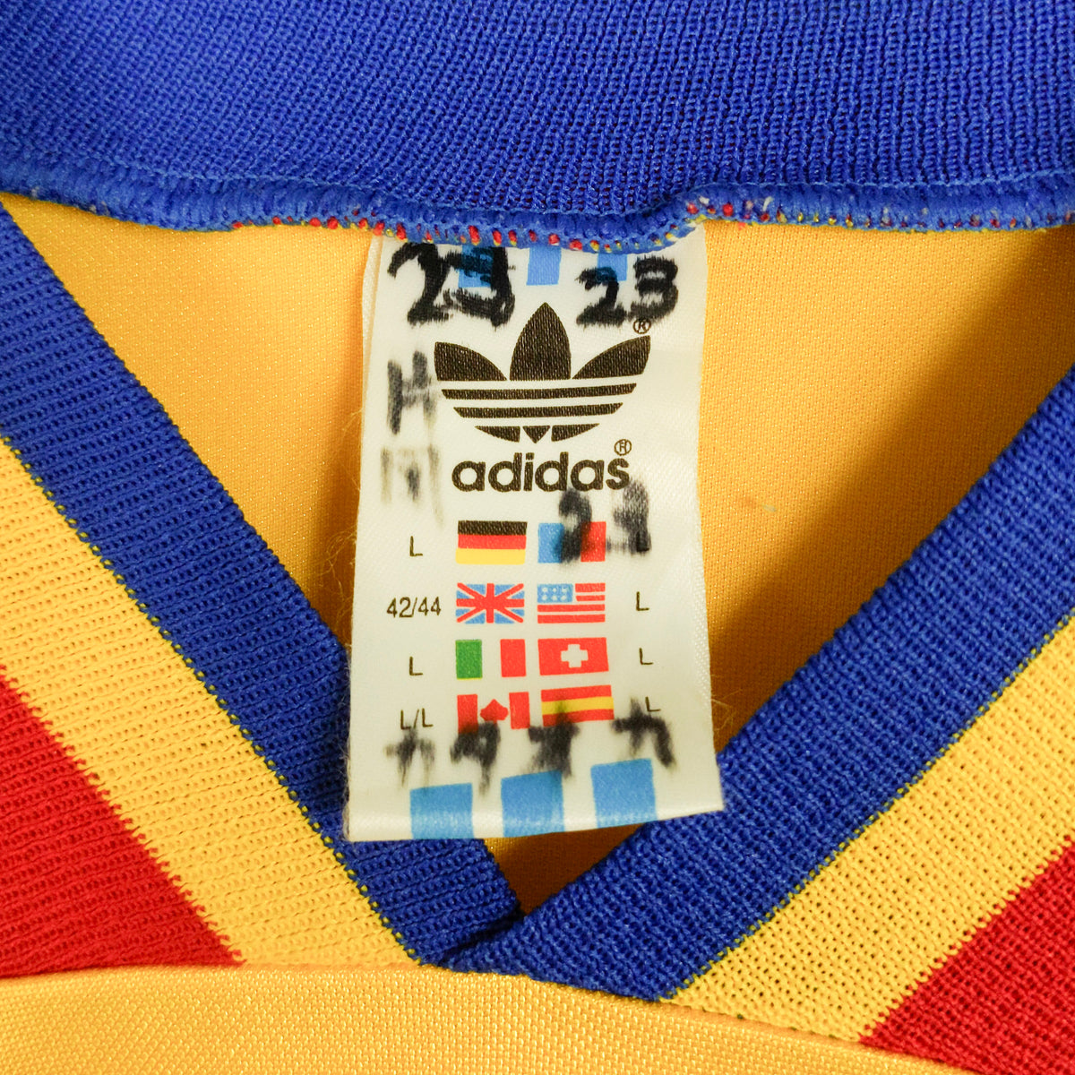 Original Romania 1994 Home - Hagi #10 Size L fit XL