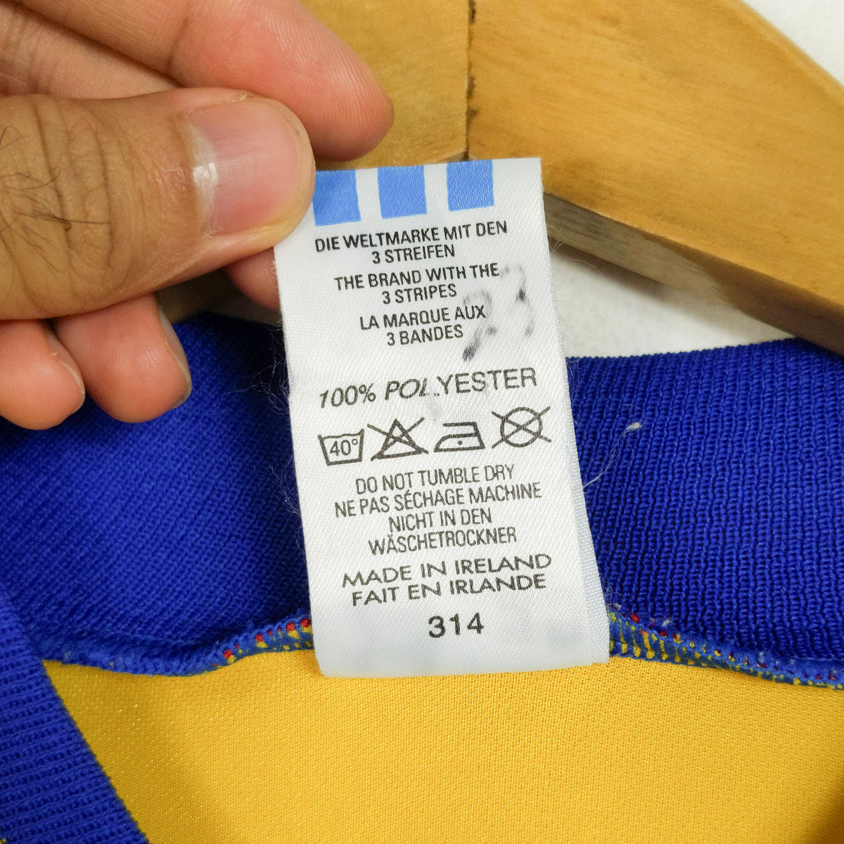 Original Romania 1994 Home - Hagi #10 Size L fit XL