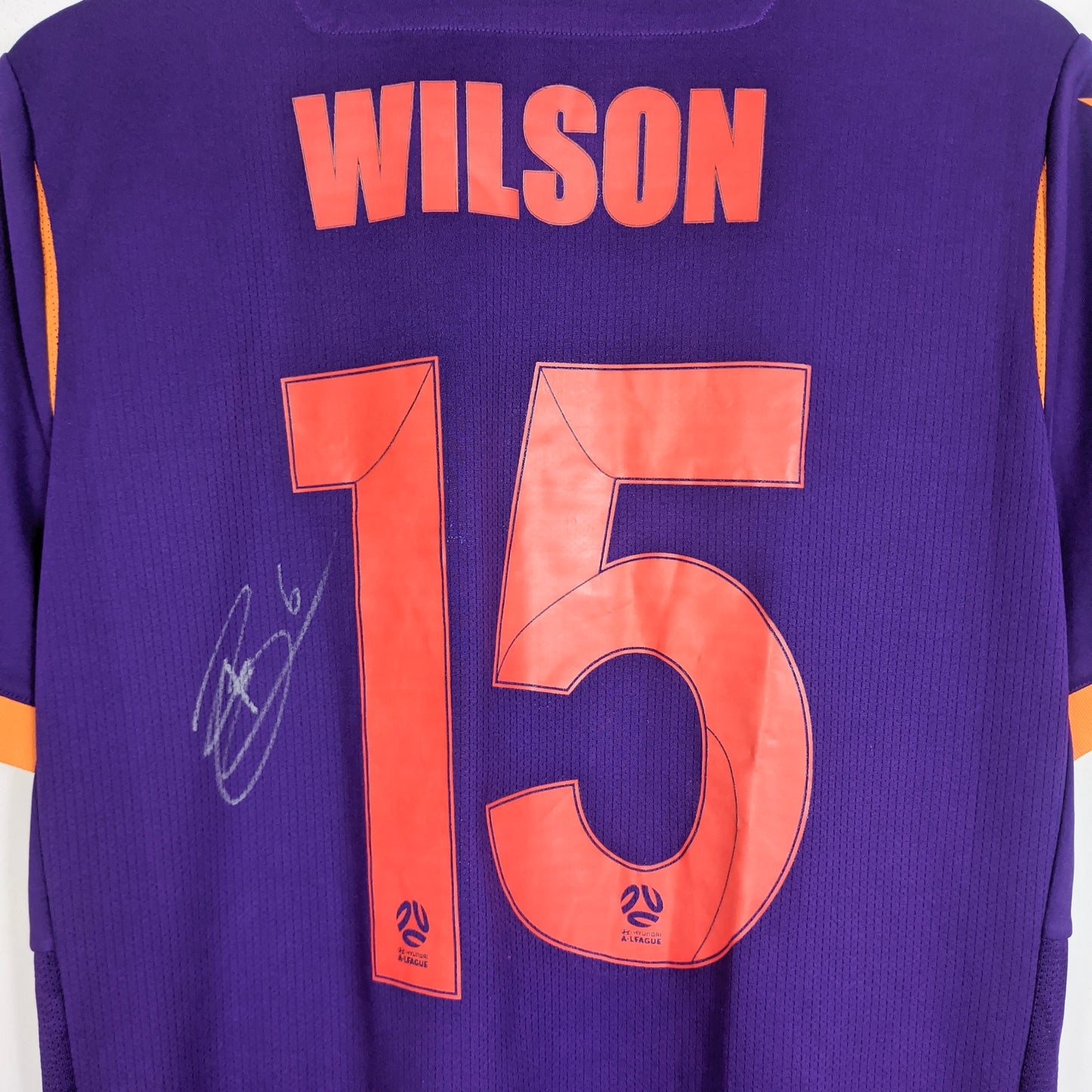 Original Perth Glory 2020/21 Home - Wilson #15 Size M