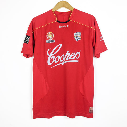 Original Adelaide 2009/10 Home - Van Dijk #9 Size M