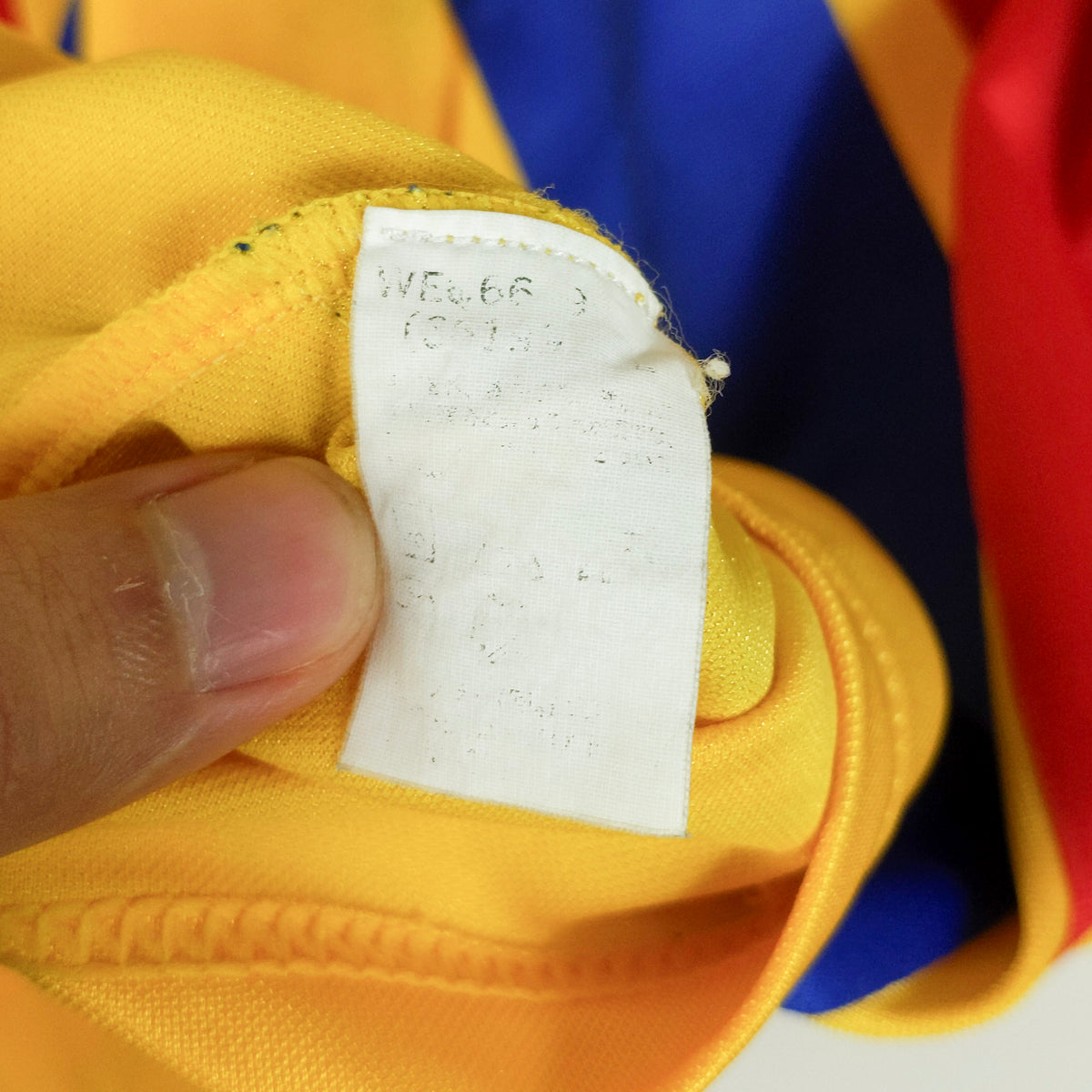 Original Romania 1994 Home - Hagi #10 Size L fit XL