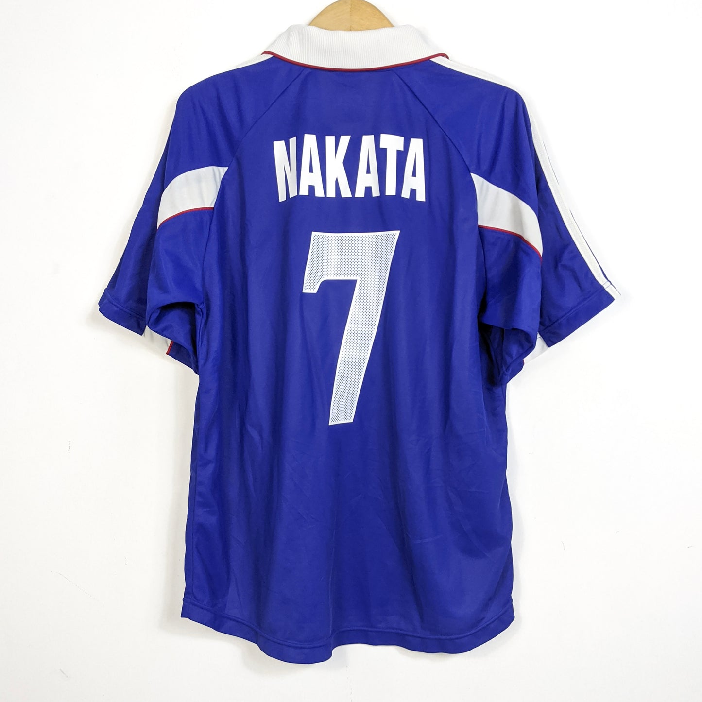 Original Japan 1999/00 Home - Nakata #7 Size XL