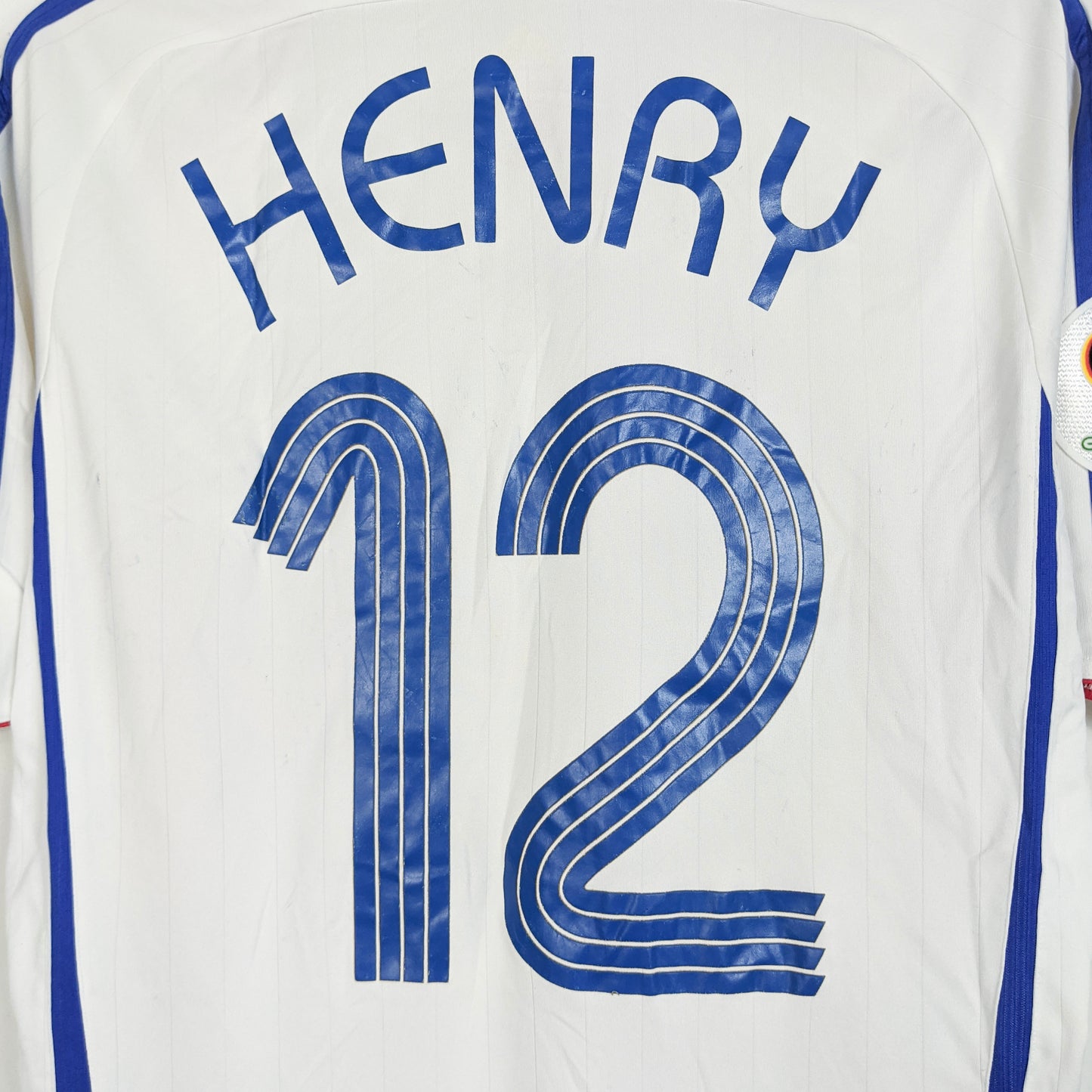 Original France 2006 Away - Henry #12 Size M