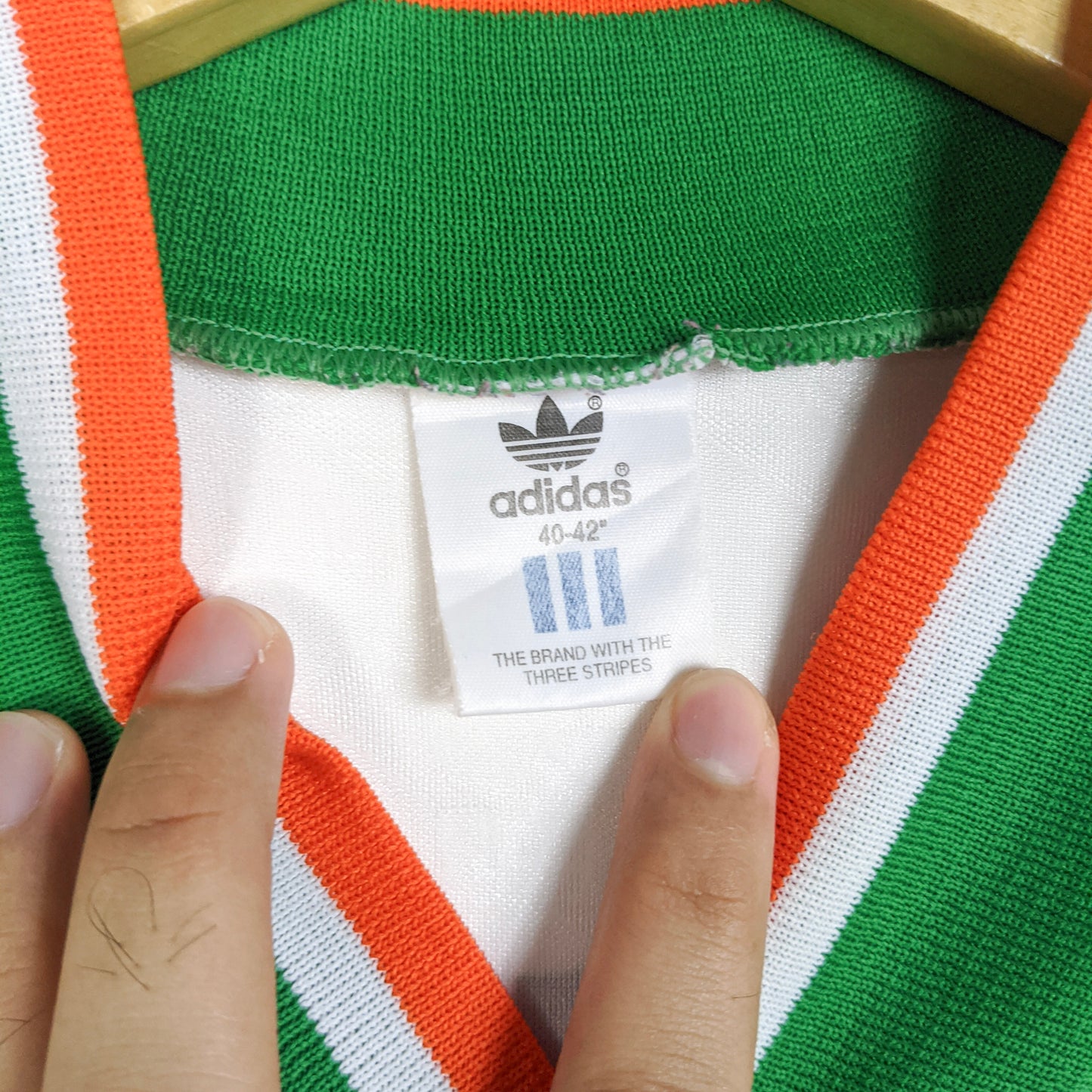 Original Ireland 1994 Away - Keane #6 Size XL