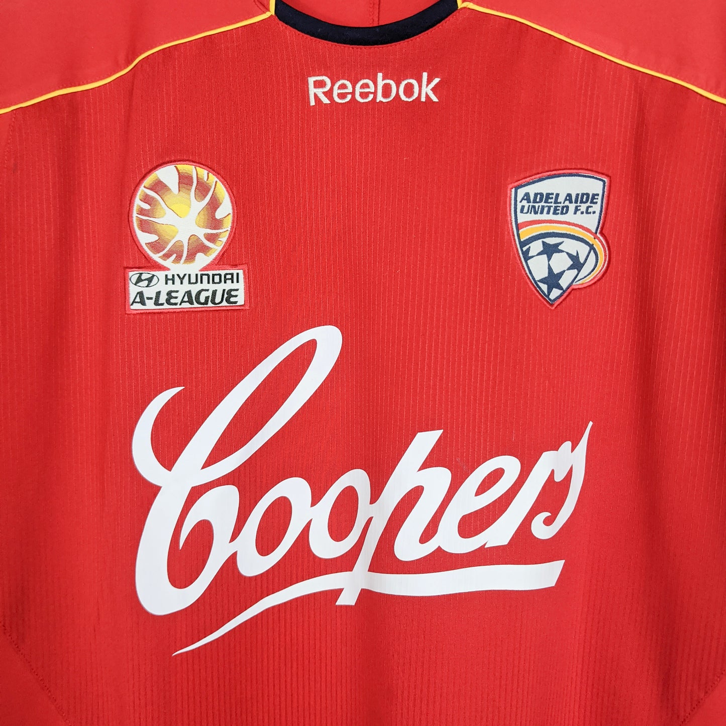 Original Adelaide 2009/10 Home - Van Dijk #9 Size M