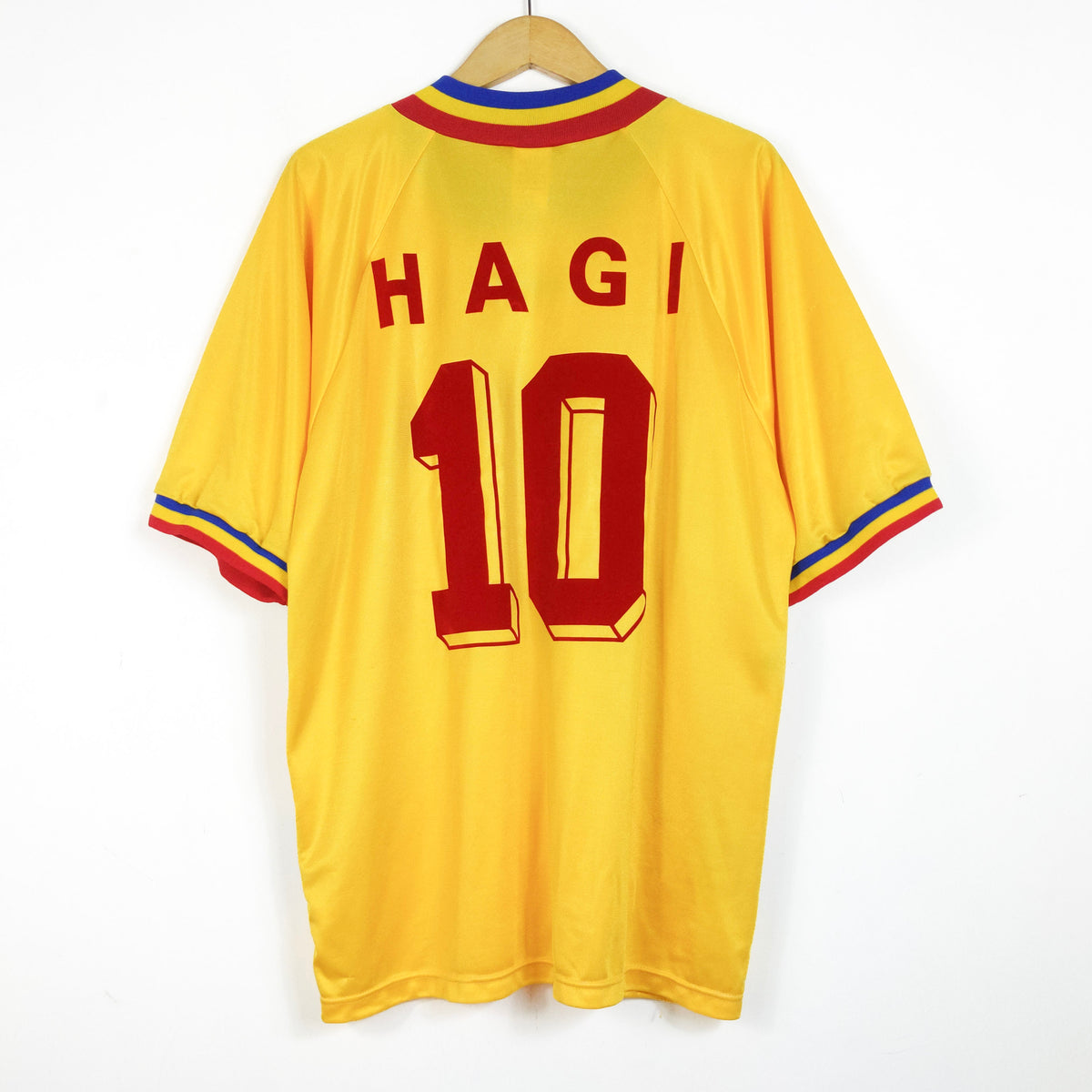 Original Romania 1994 Home - Hagi #10 Size L fit XL