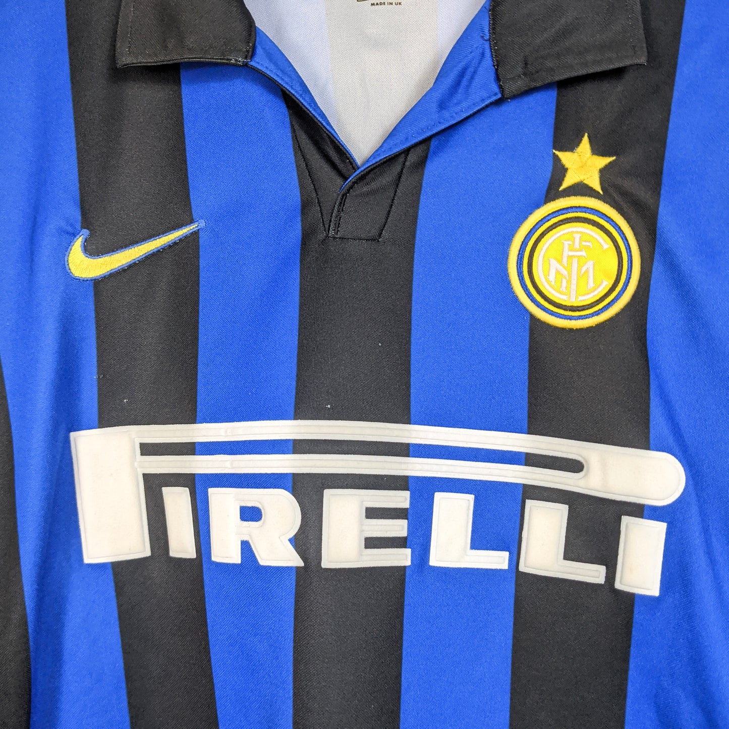 Original Inter Milan 1998/99 Home - Baggio #10 Size L