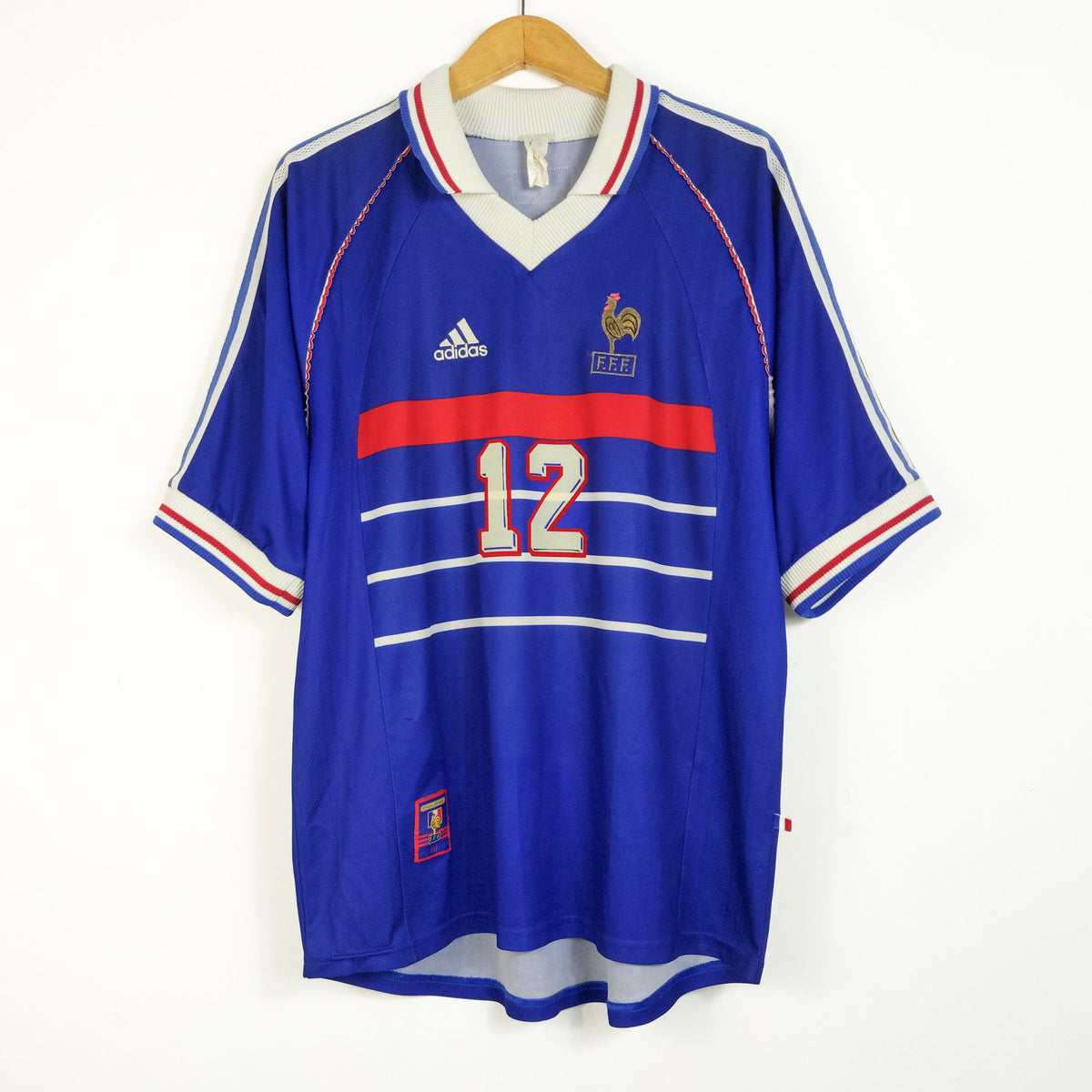 Original France 1998 Home - Henry #12 Size fit XL