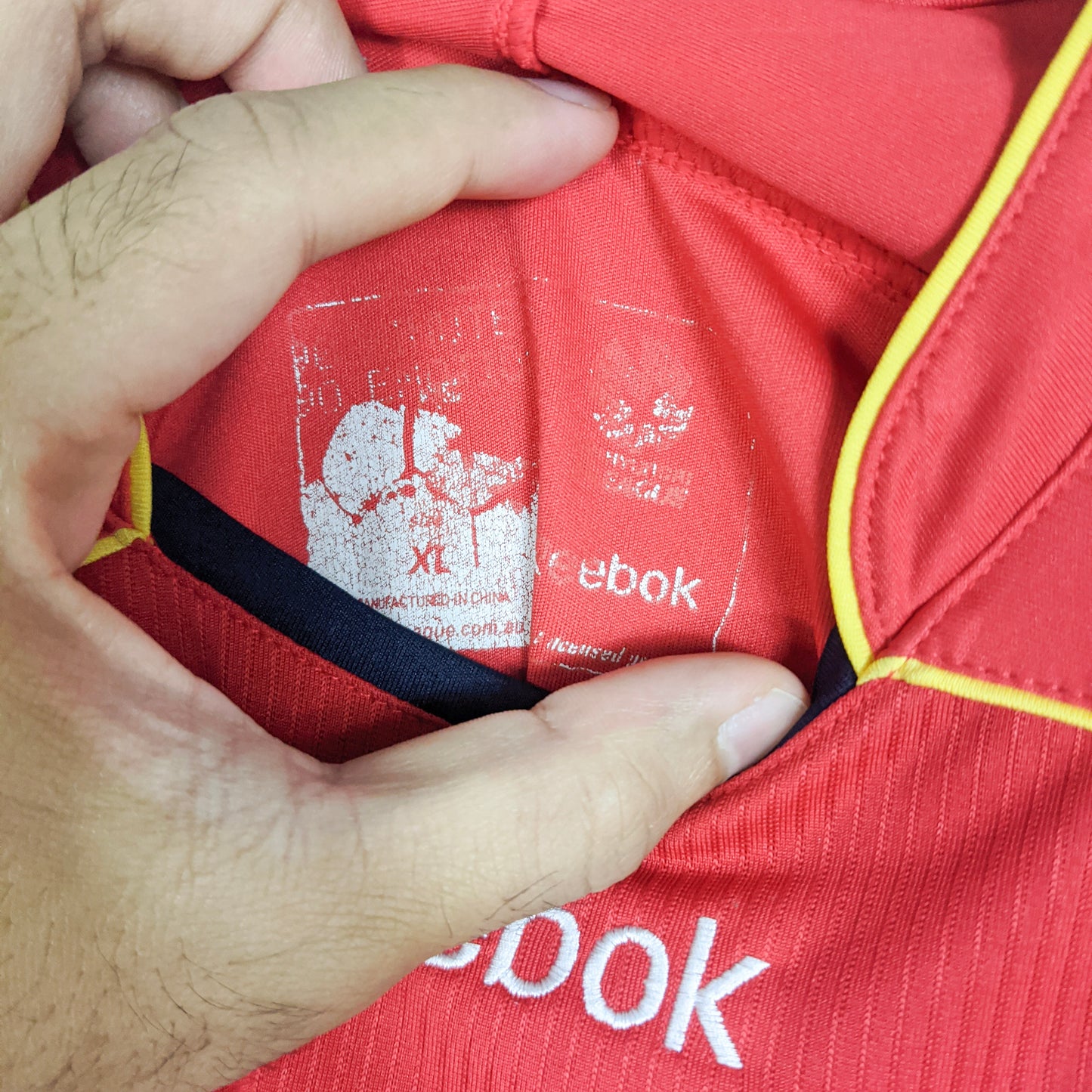 Original Adelaide 2009/10 Home - Van Dijk #9 Size M