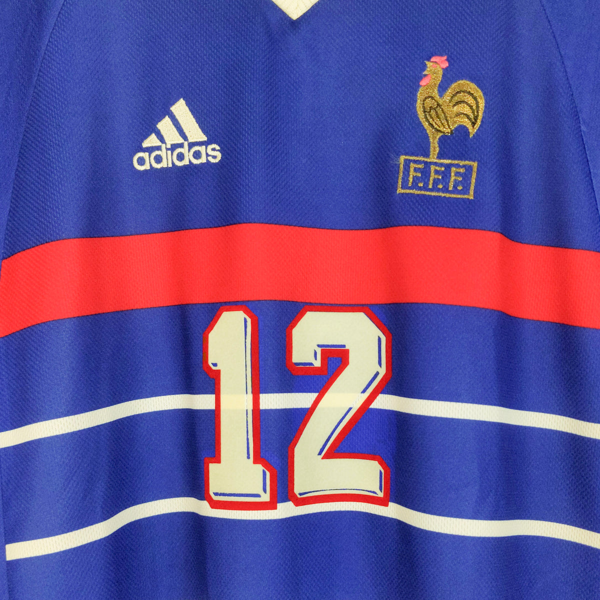 Original France 1998 Home - Henry #12 Size fit XL