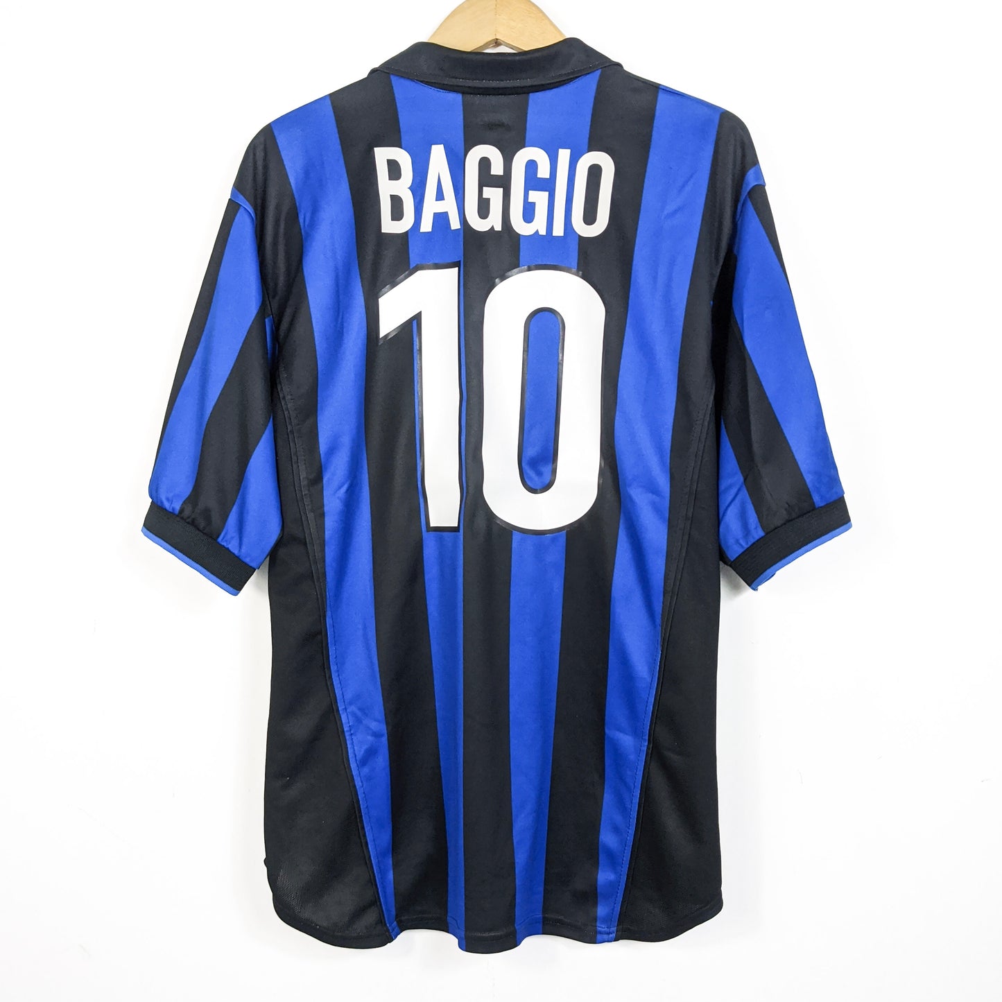 Original Inter Milan 1998/99 Home - Baggio #10 Size L