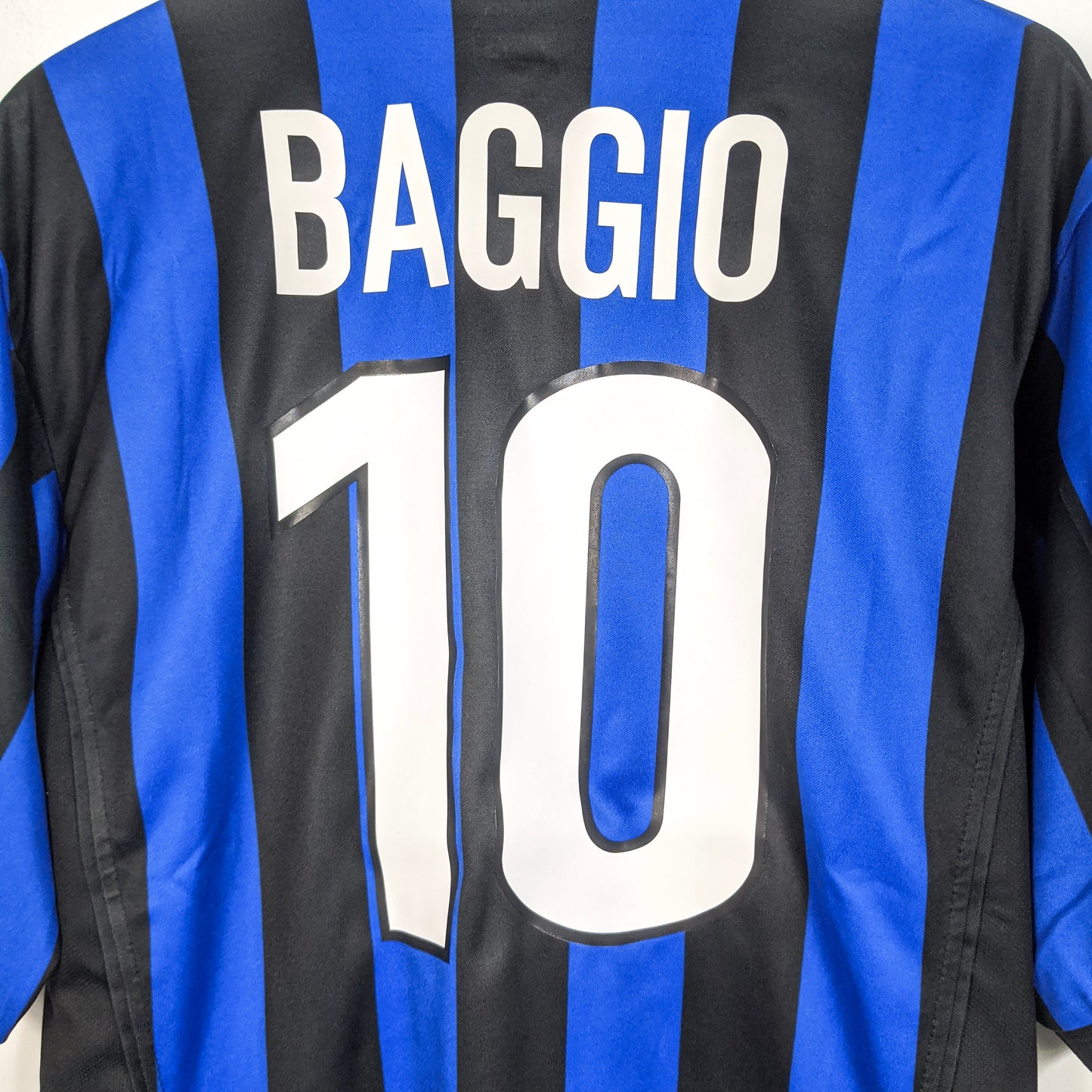 Original Inter Milan 1998/99 Home - Baggio #10 Size L