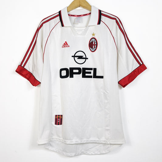 Original AC Milan 1998/99 Away - Maldini #3 Size L