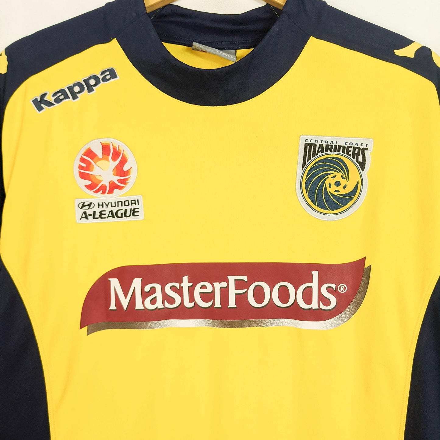 Original Central Coast Mariners 2012/13 Home - Duke #19 Size L