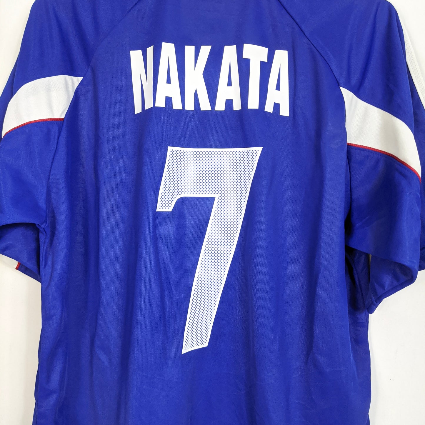 Original Japan 1999/00 Home - Nakata #7 Size XL