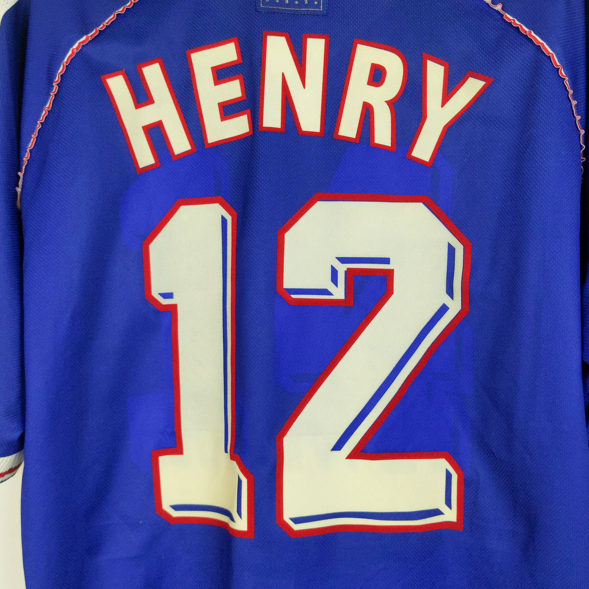 Original France 1998 Home - Henry #12 Size fit XL