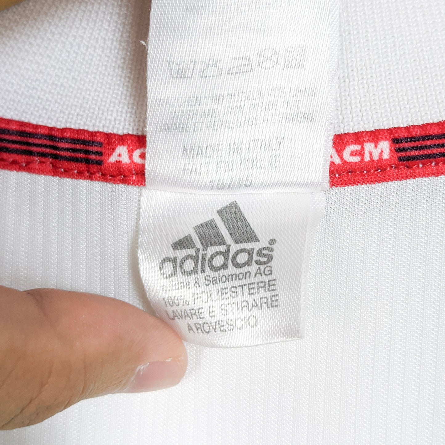 Original AC Milan 1998/99 Away - Maldini #3 Size L