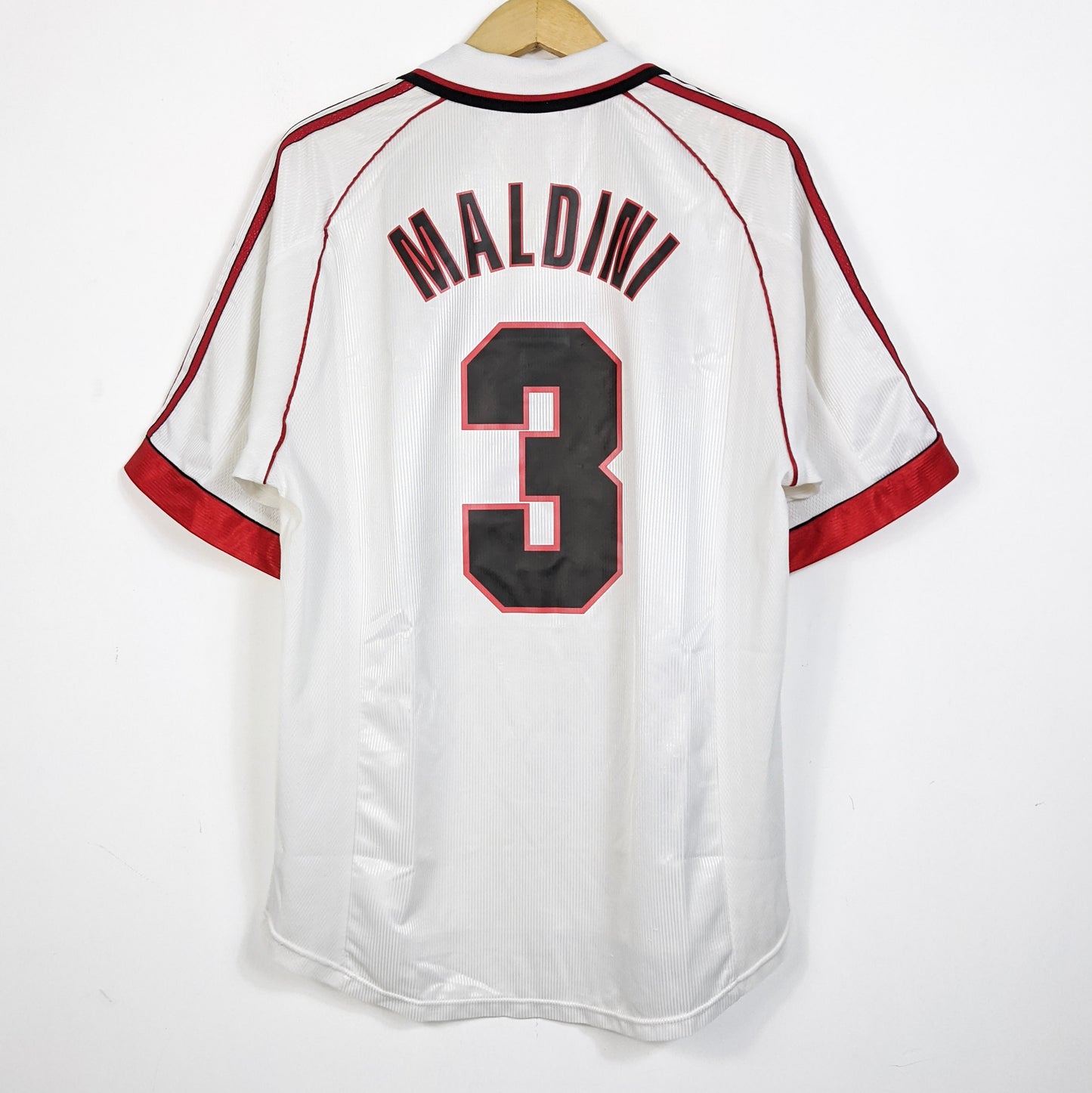 Original AC Milan 1998/99 Away - Maldini #3 Size L