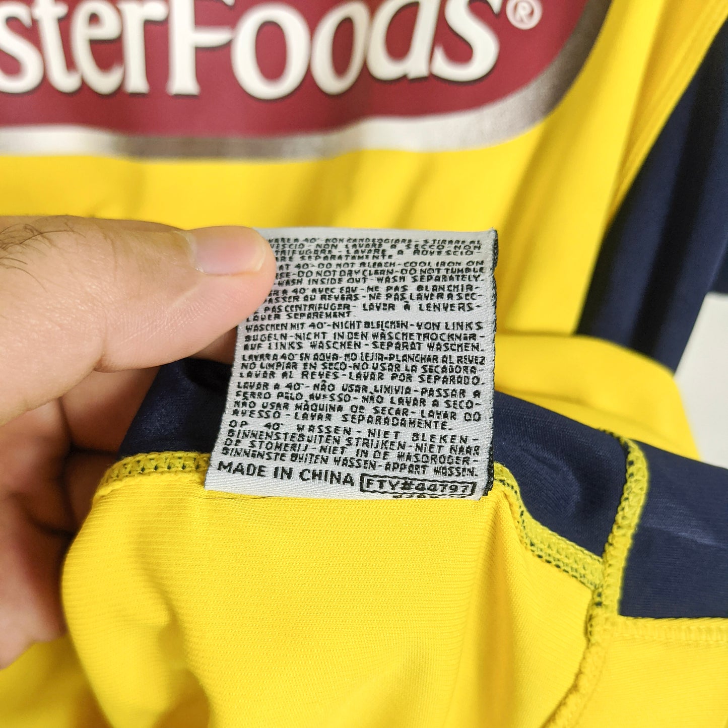 Original Central Coast Mariners 2012/13 Home - Duke #19 Size L