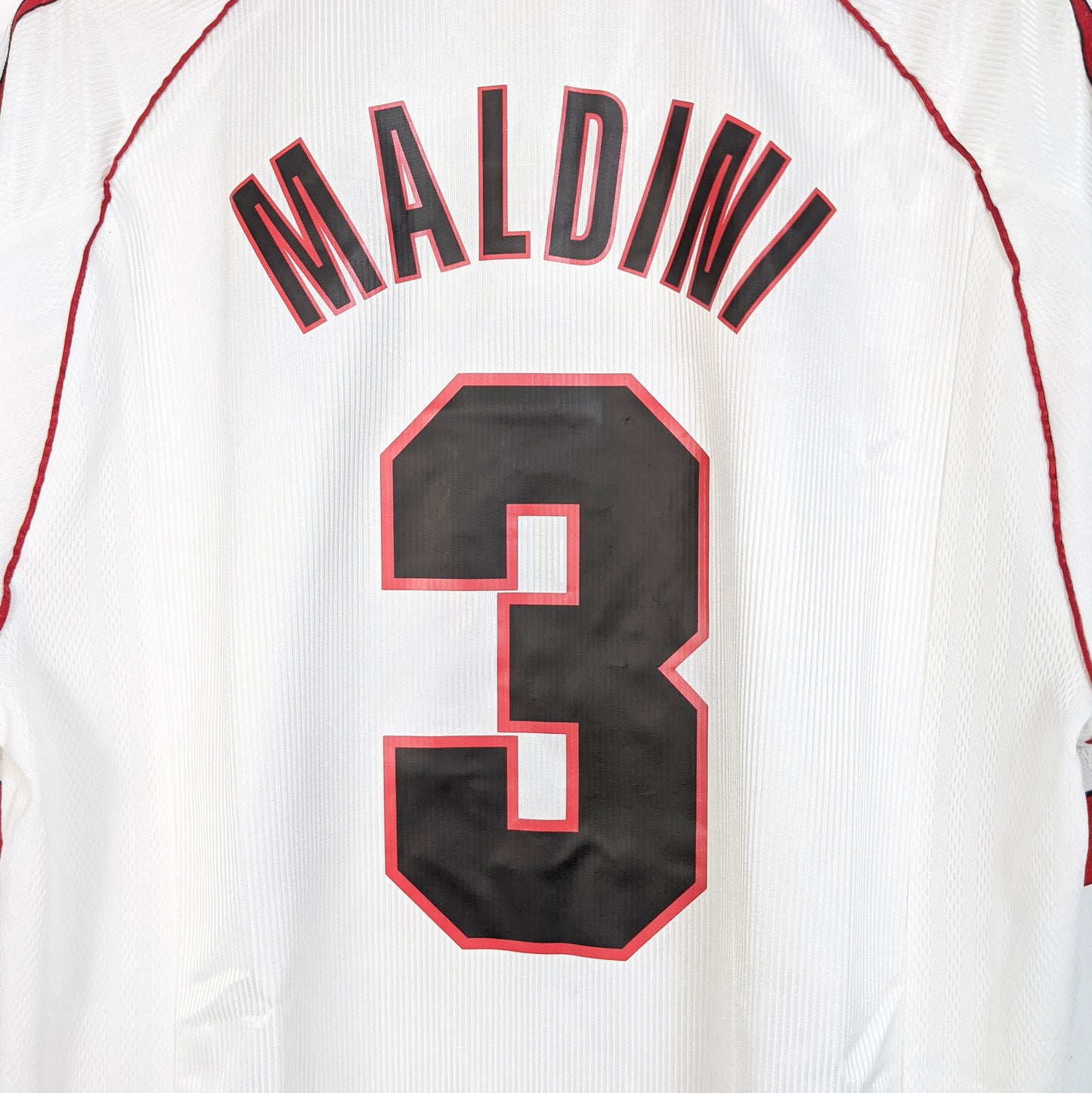 Original AC Milan 1998/99 Away - Maldini #3 Size L