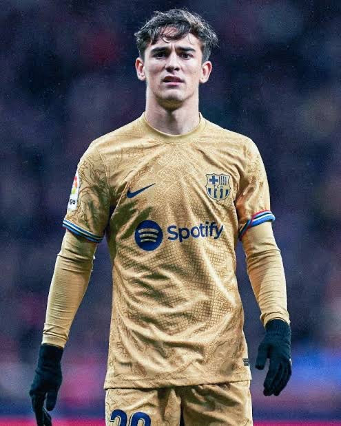 Original Barcelona 2022/23 Away - Gavi #30 Size M