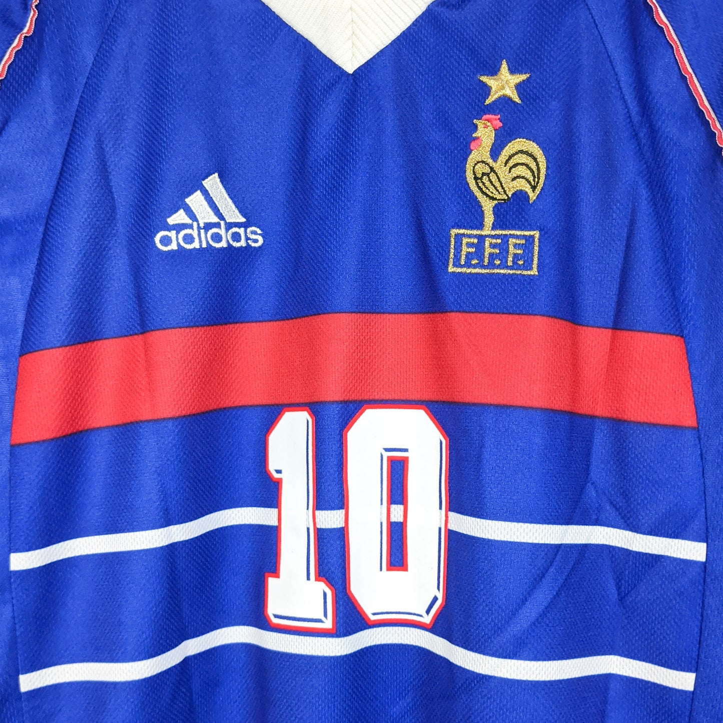 Original France 1998 Home - Zidane #10 Size M