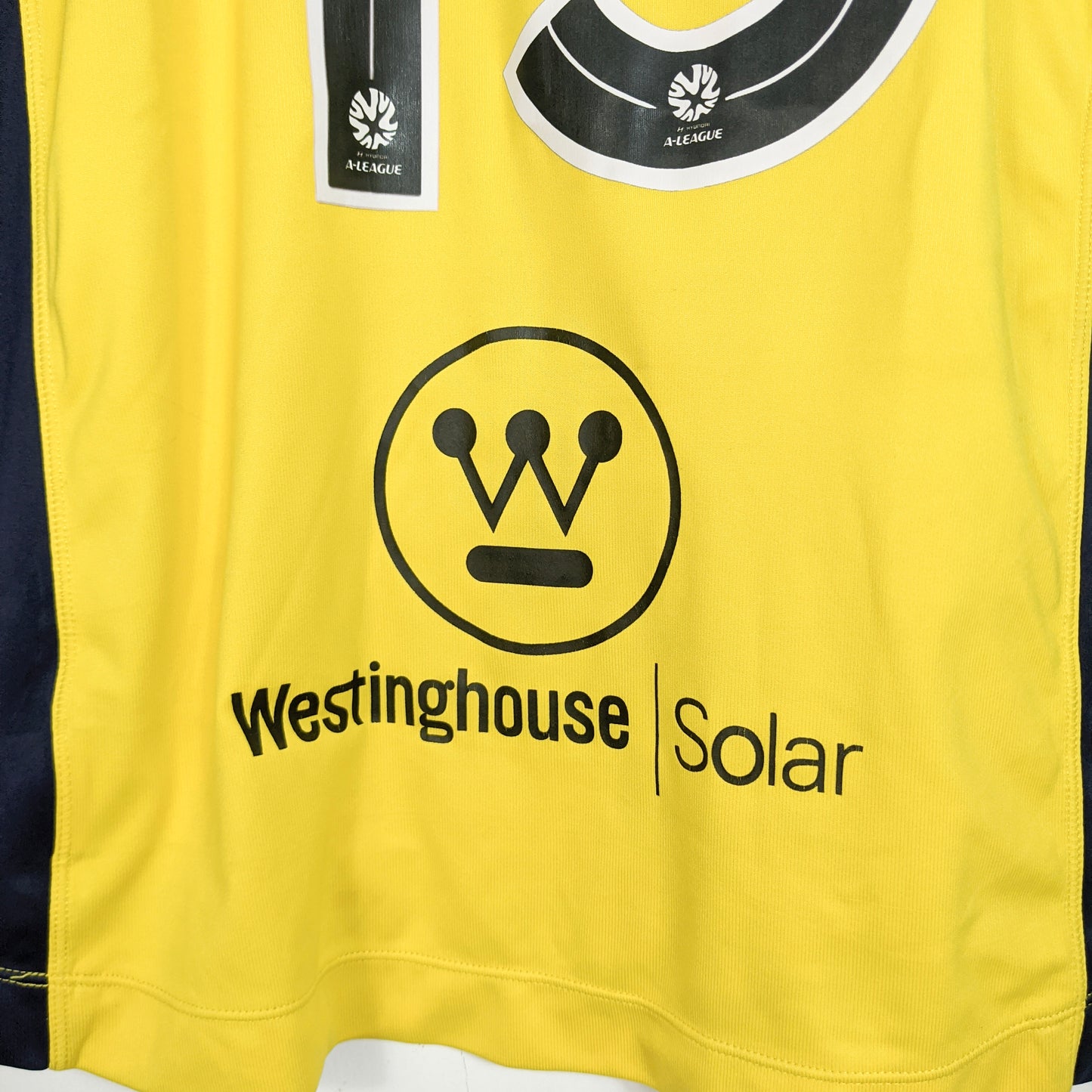 Original Central Coast Mariners 2012/13 Home - Duke #19 Size L