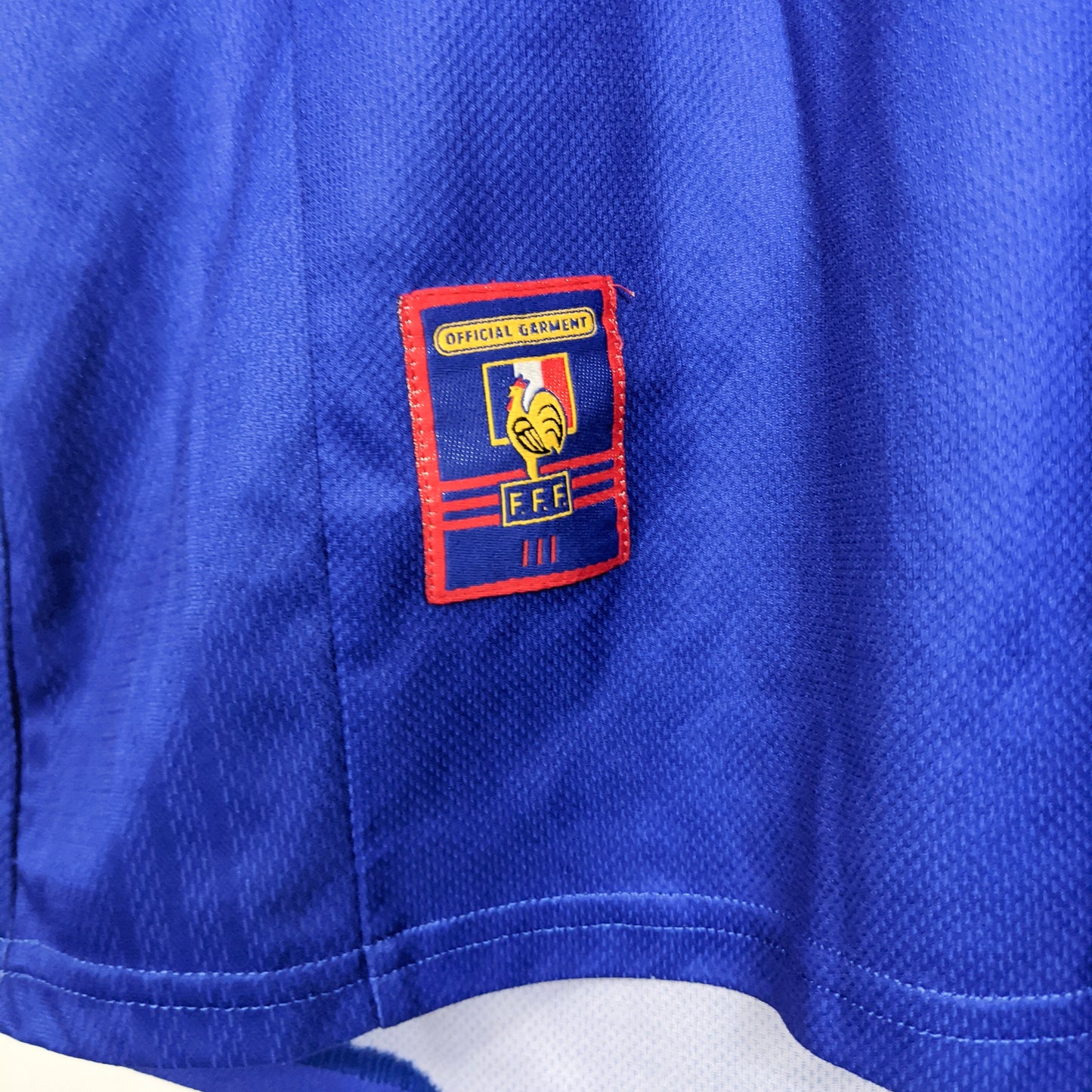 Original France 1998 Home - Zidane #10 Size M