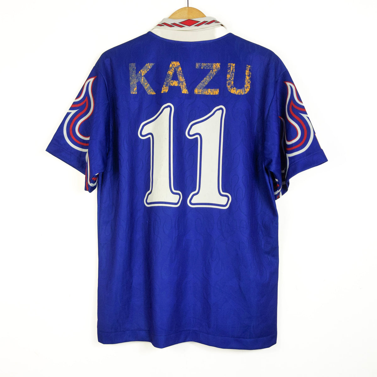 Original Japan 1996/97 Home - Kazuyoshi Miura #11 Size L