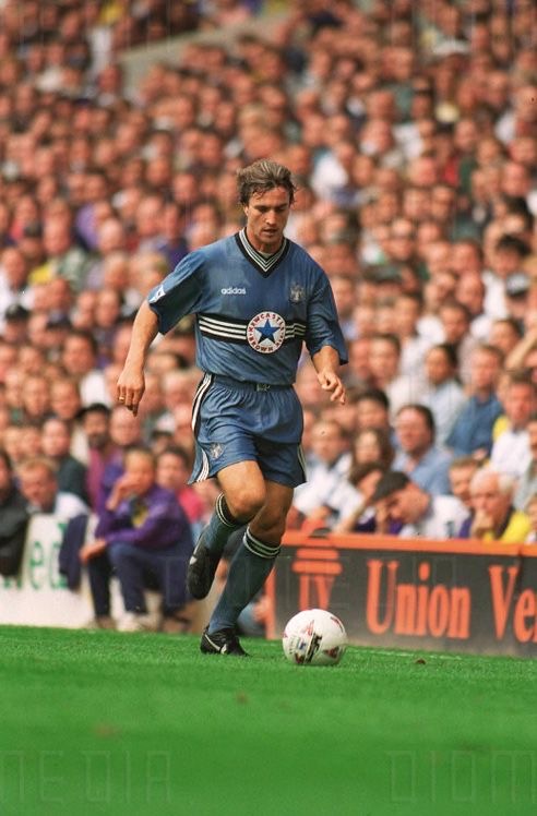 Original Newcastle 1996/97 Away - Ginola #14 Size XL