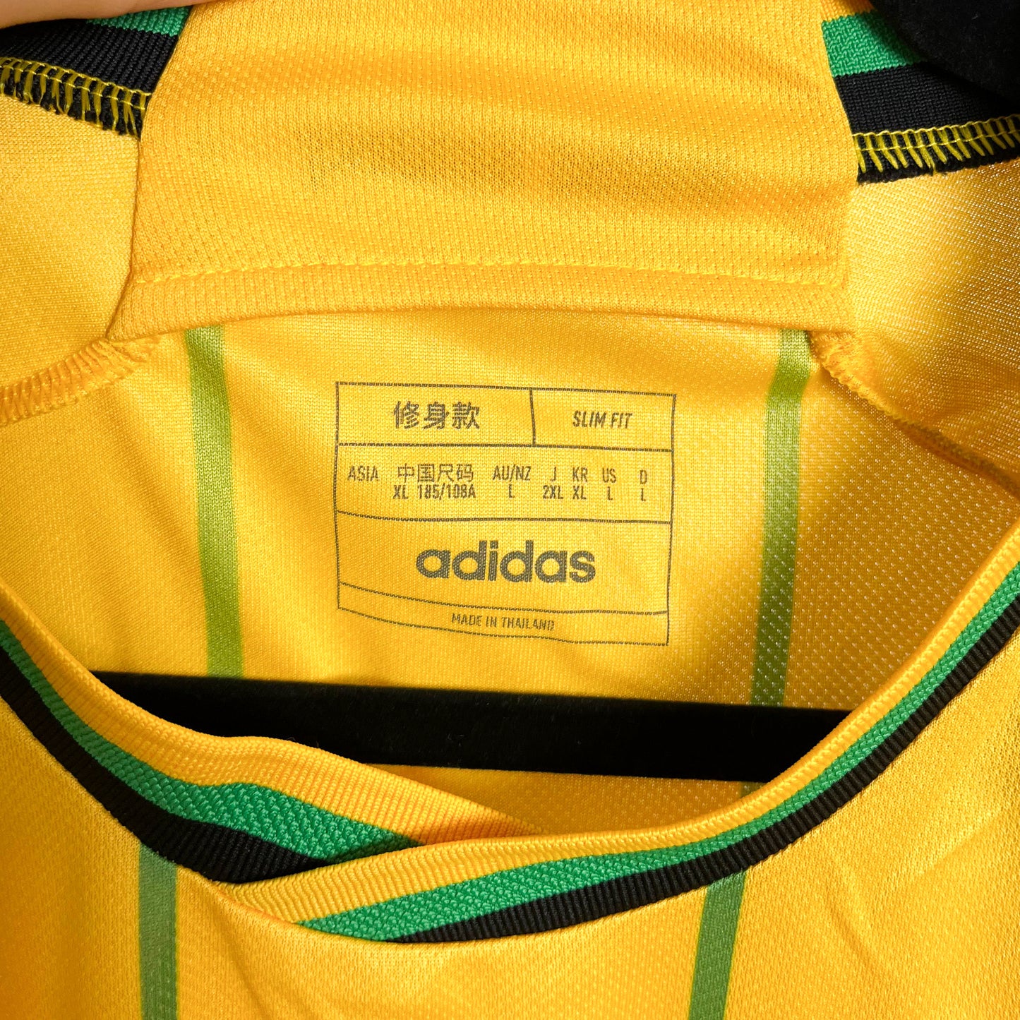 Authentic Jamaica 2023/24 Home - Size L (Bnwt)