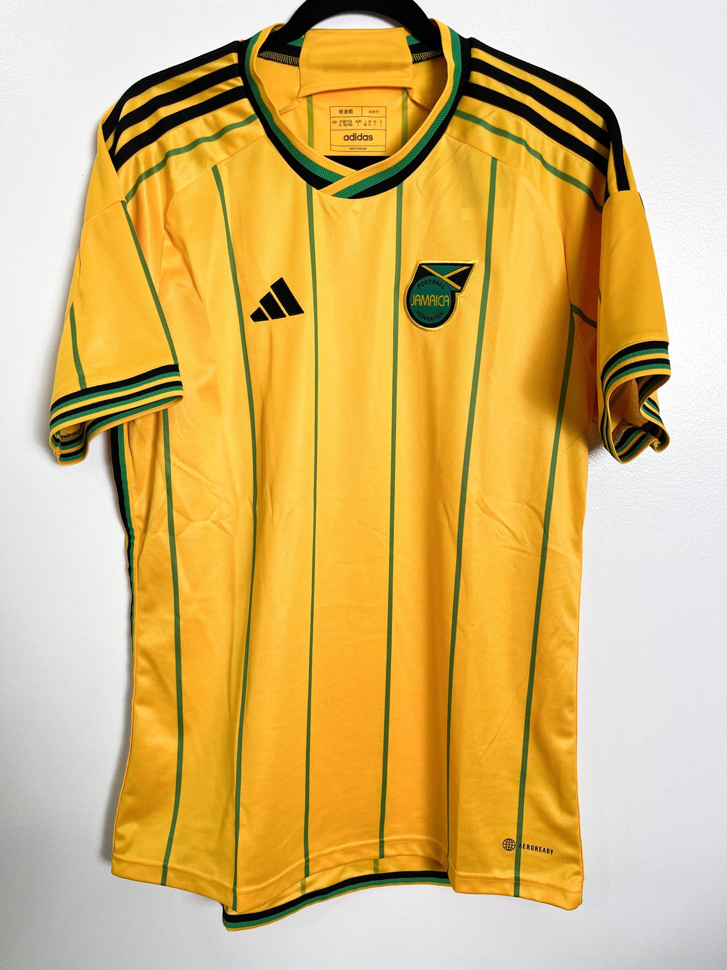 Authentic Jamaica 2023/24 Home - Size L (Bnwt)