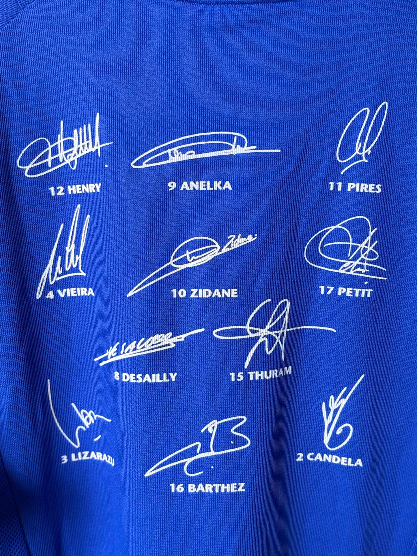 Original France 2002/04 "Signed" Home - Size XL